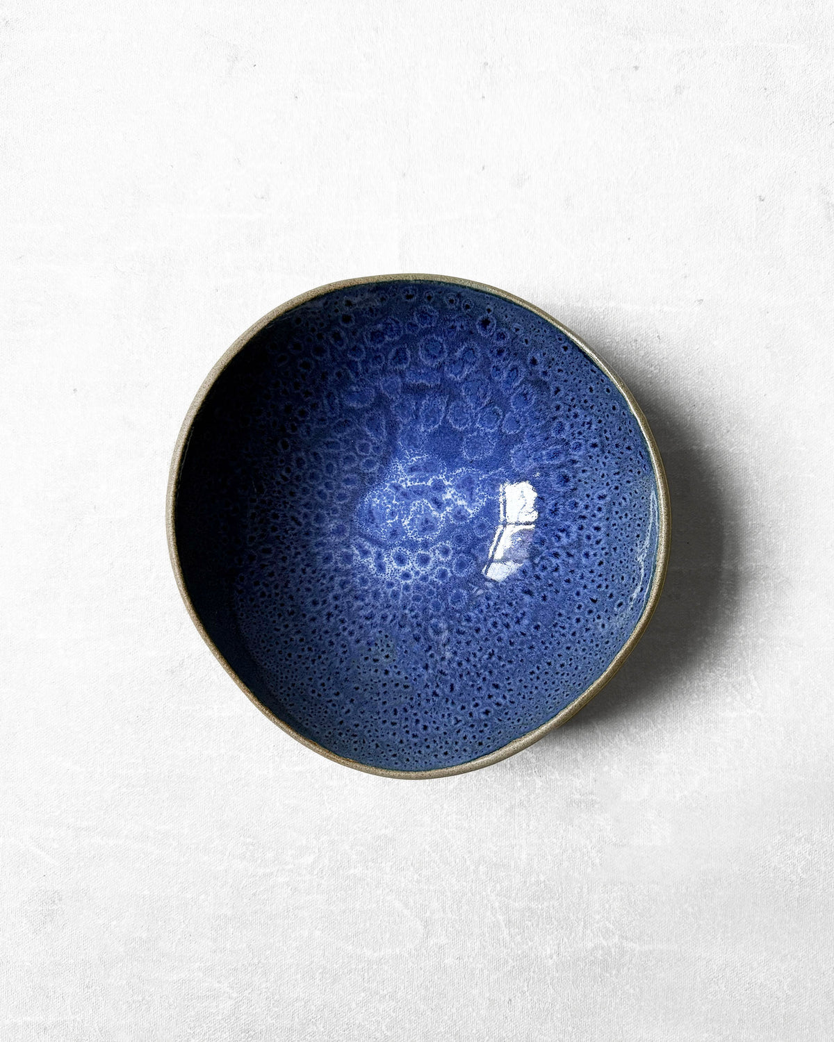 Breakfast Bowl in Blue Hydrangea