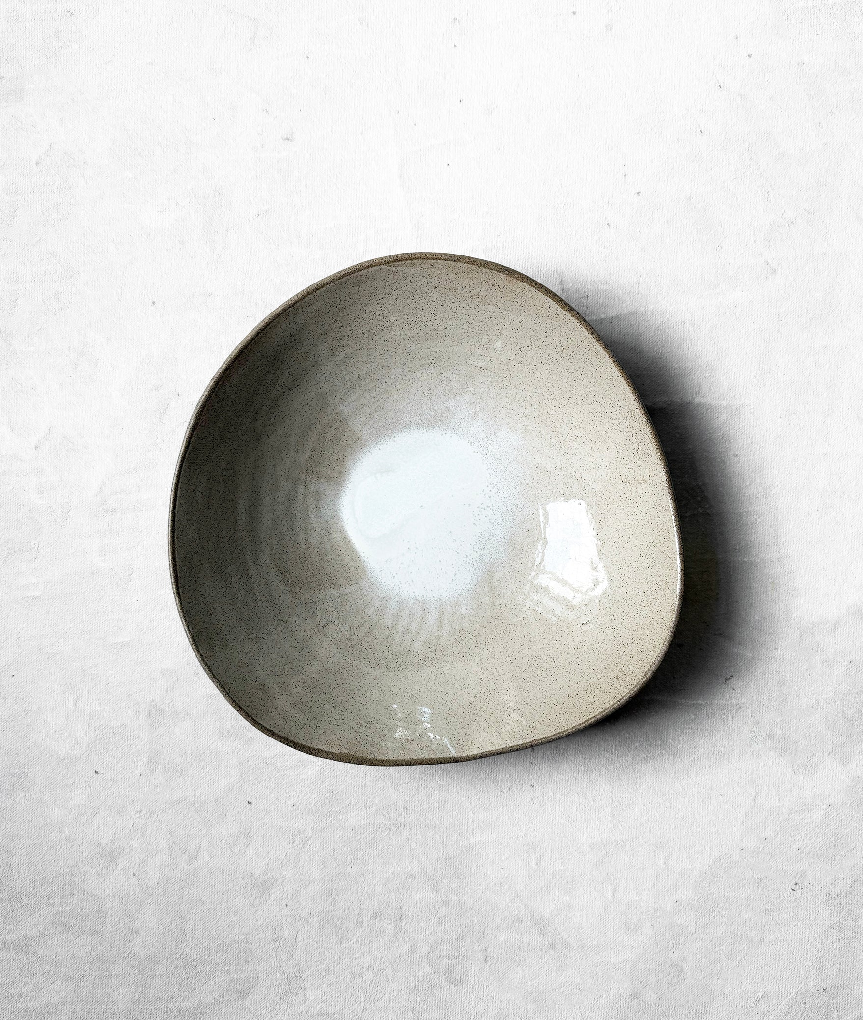 Pasta Bowl in Alabaster