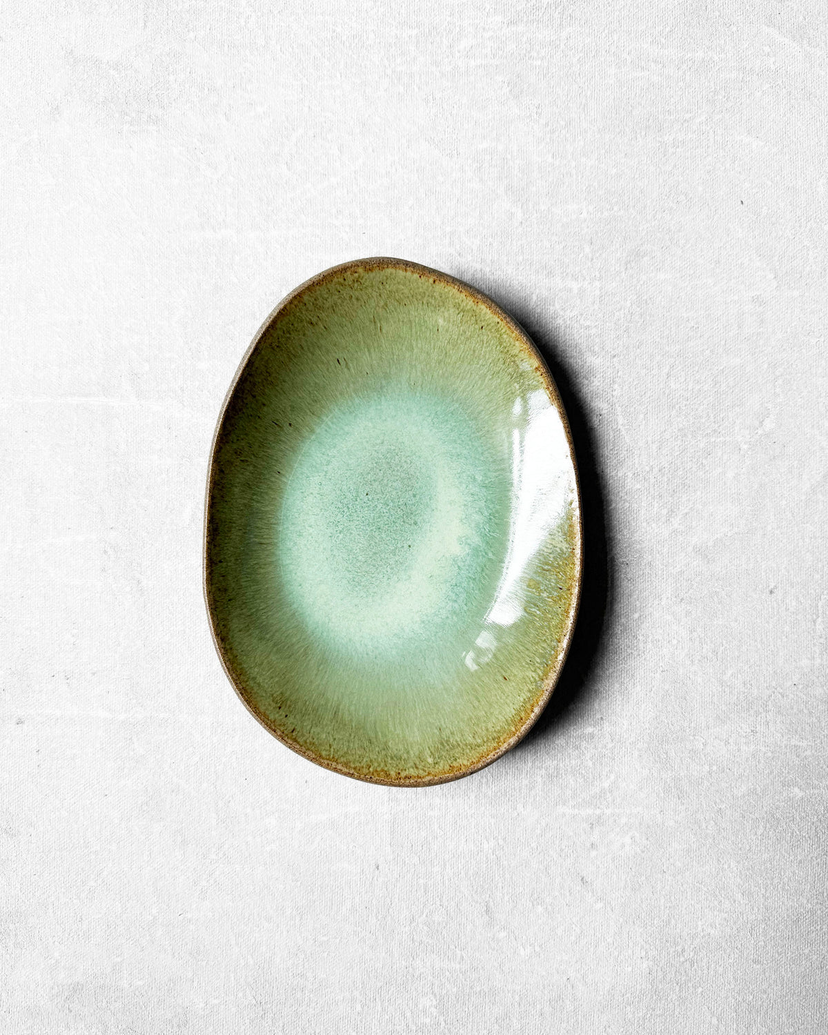 Tapas Plate in Avo Green