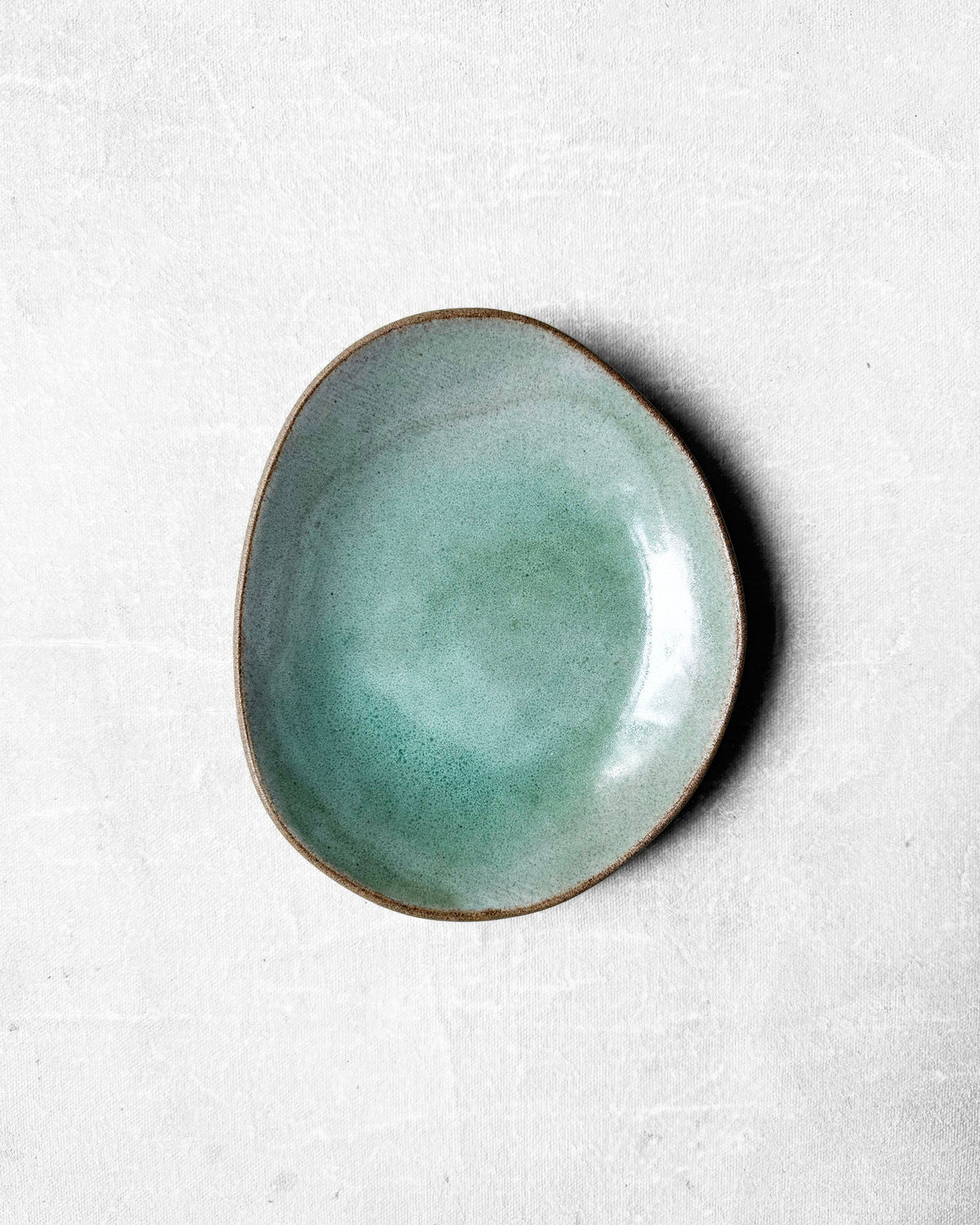 Tapas Plate in Sea Glass