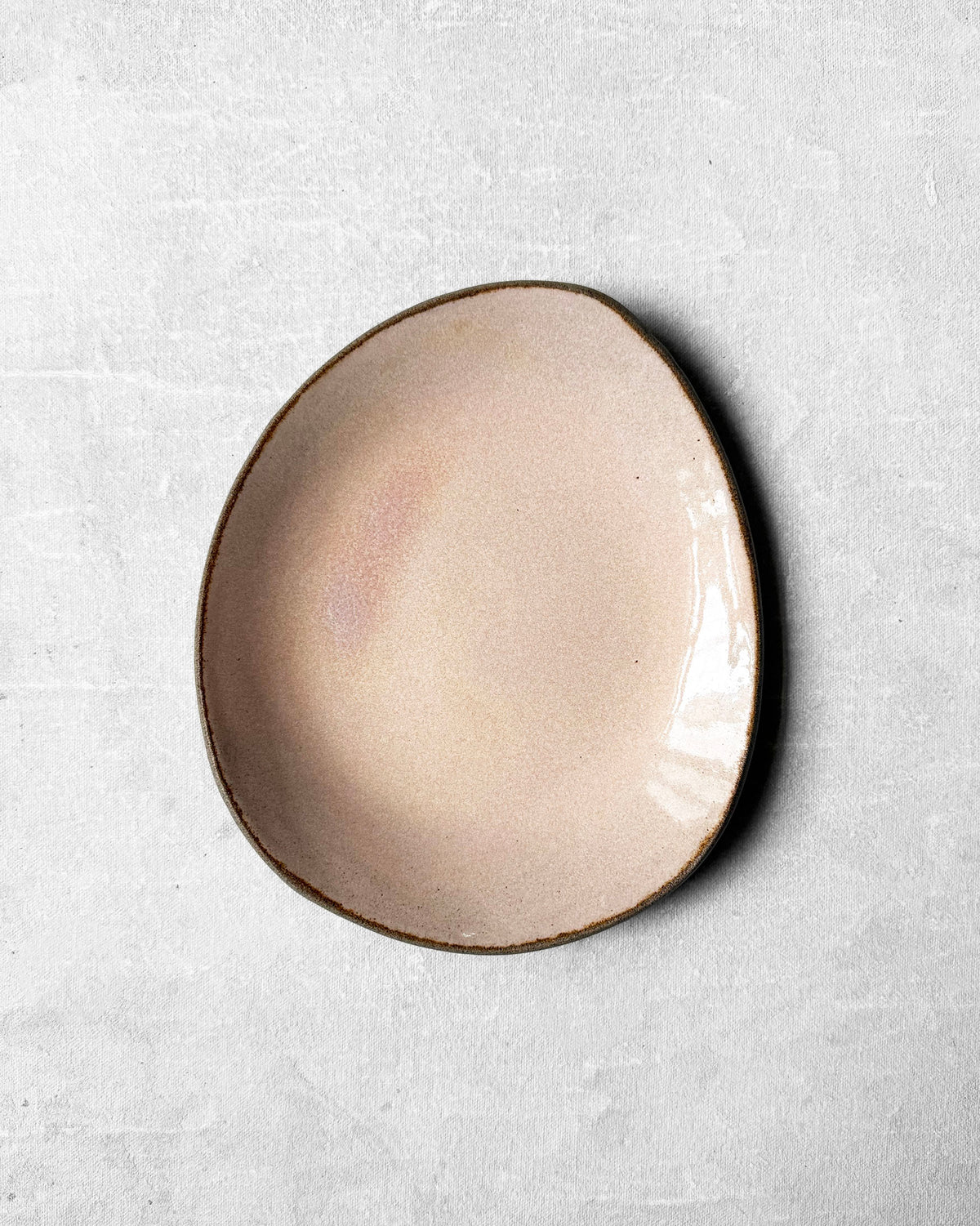 Dessert Plate in Blush