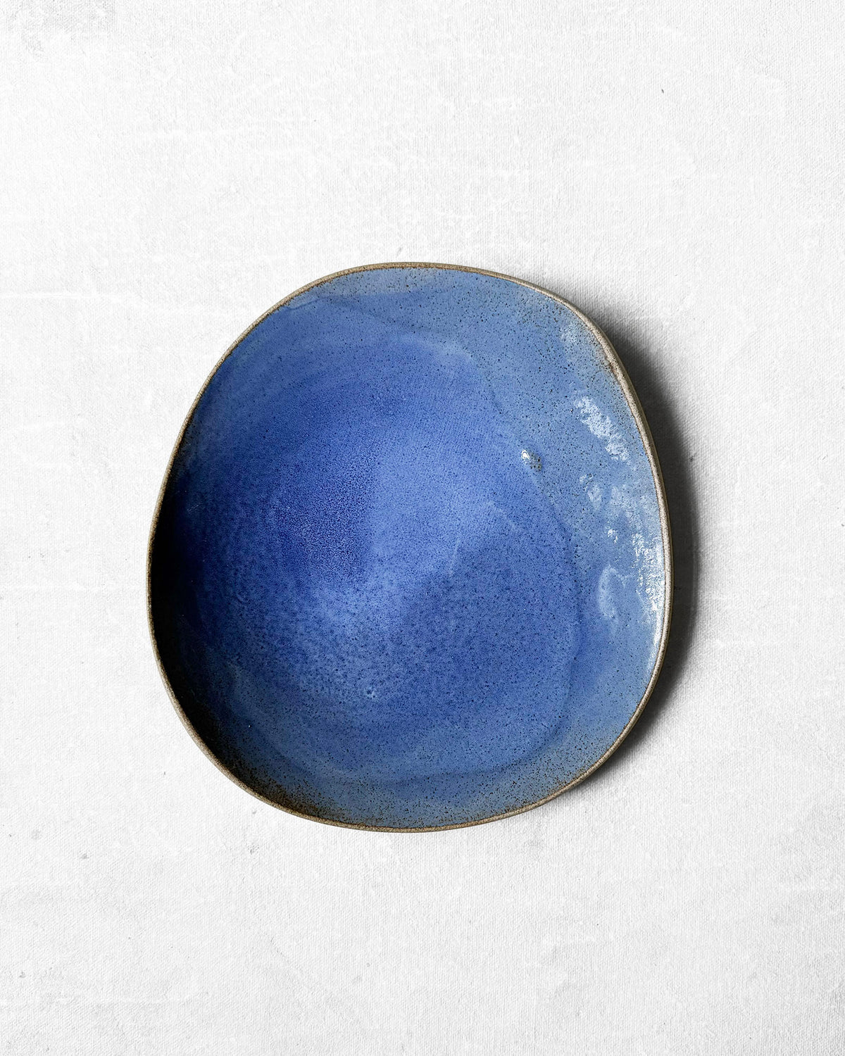 Dessert Plate in Sapphire