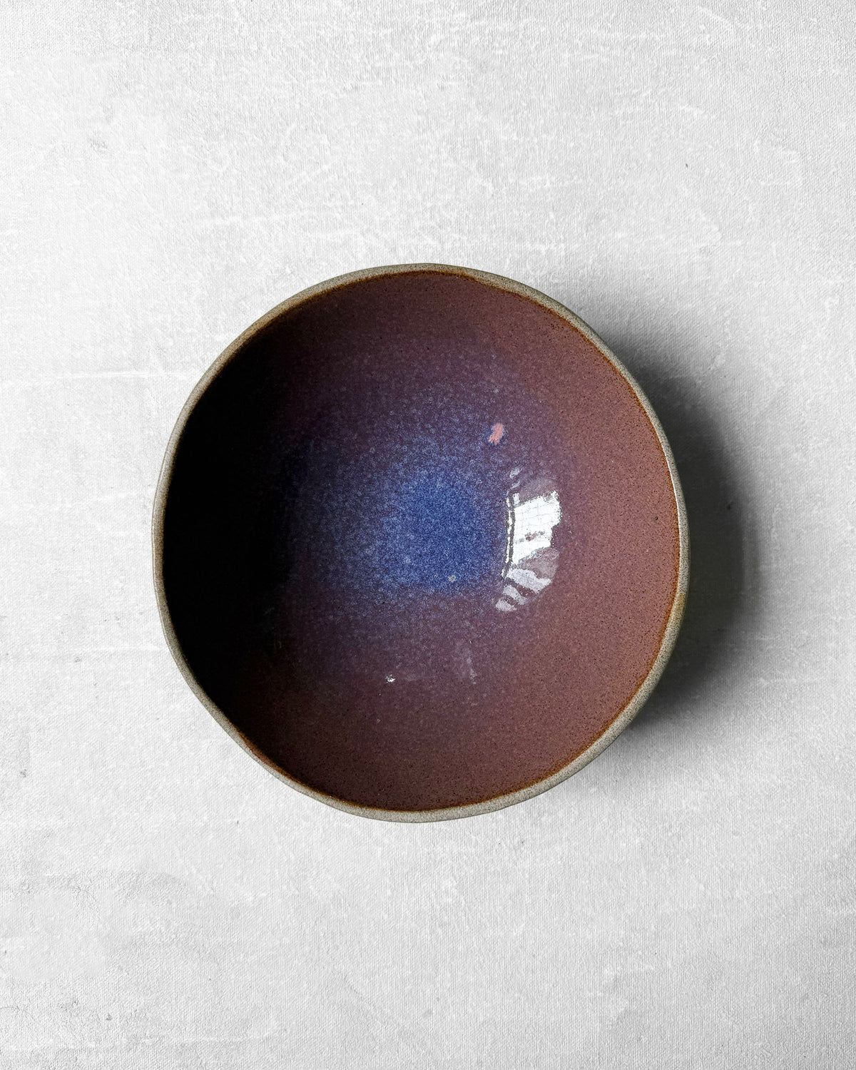 Breakfast Bowl in Dusky Plum