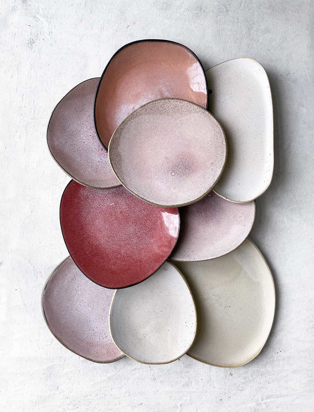 Everyday Plate in Sakura Pink