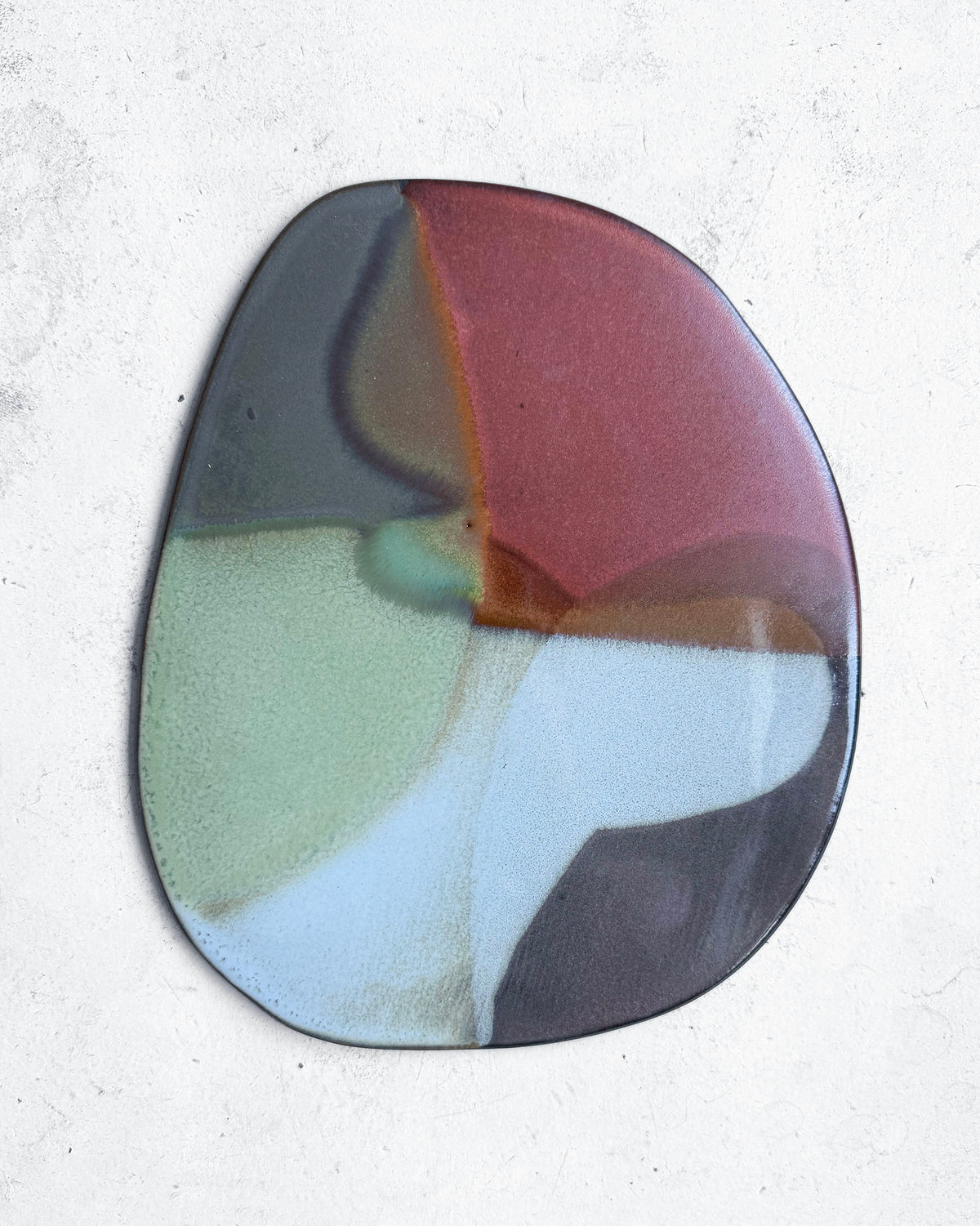 Ceramic Painting "Rubicon"