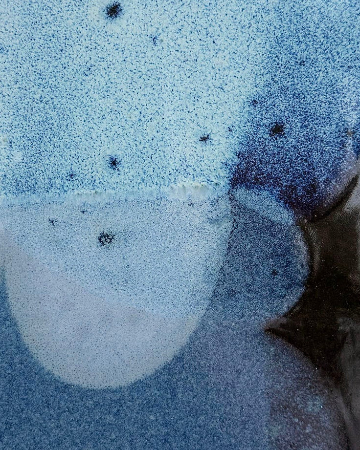 Ceramic Painting "Winter Intervals”