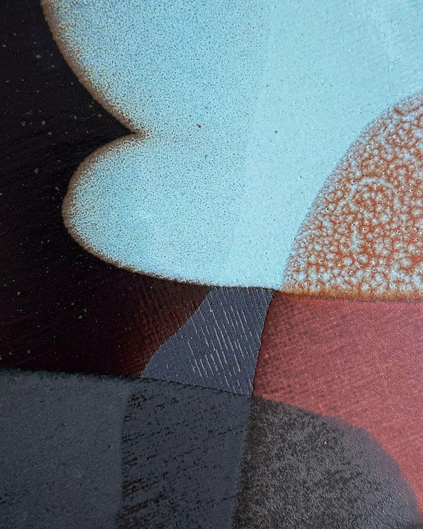 Ceramic Painting "Another Light"