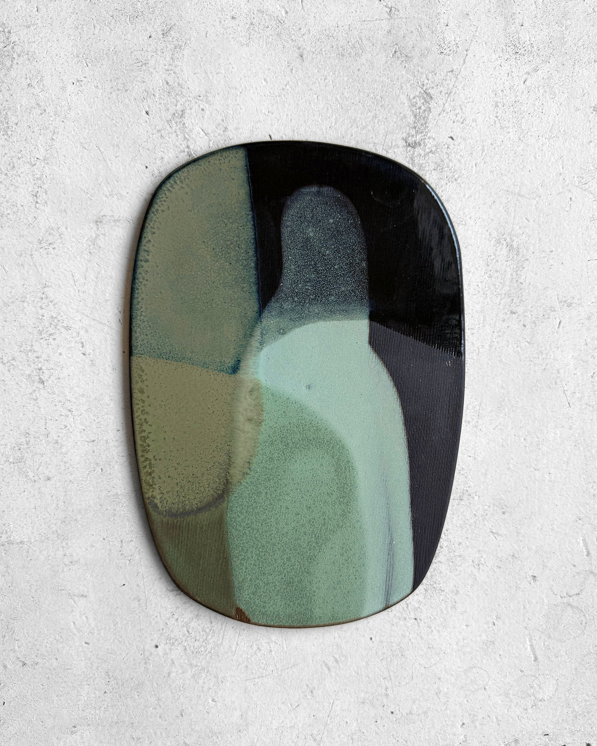 Ceramic Painting "Isla”