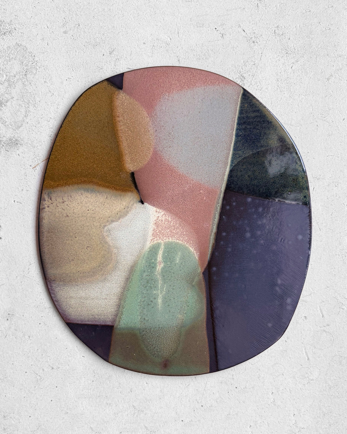 Ceramic Painting "Love Remains"