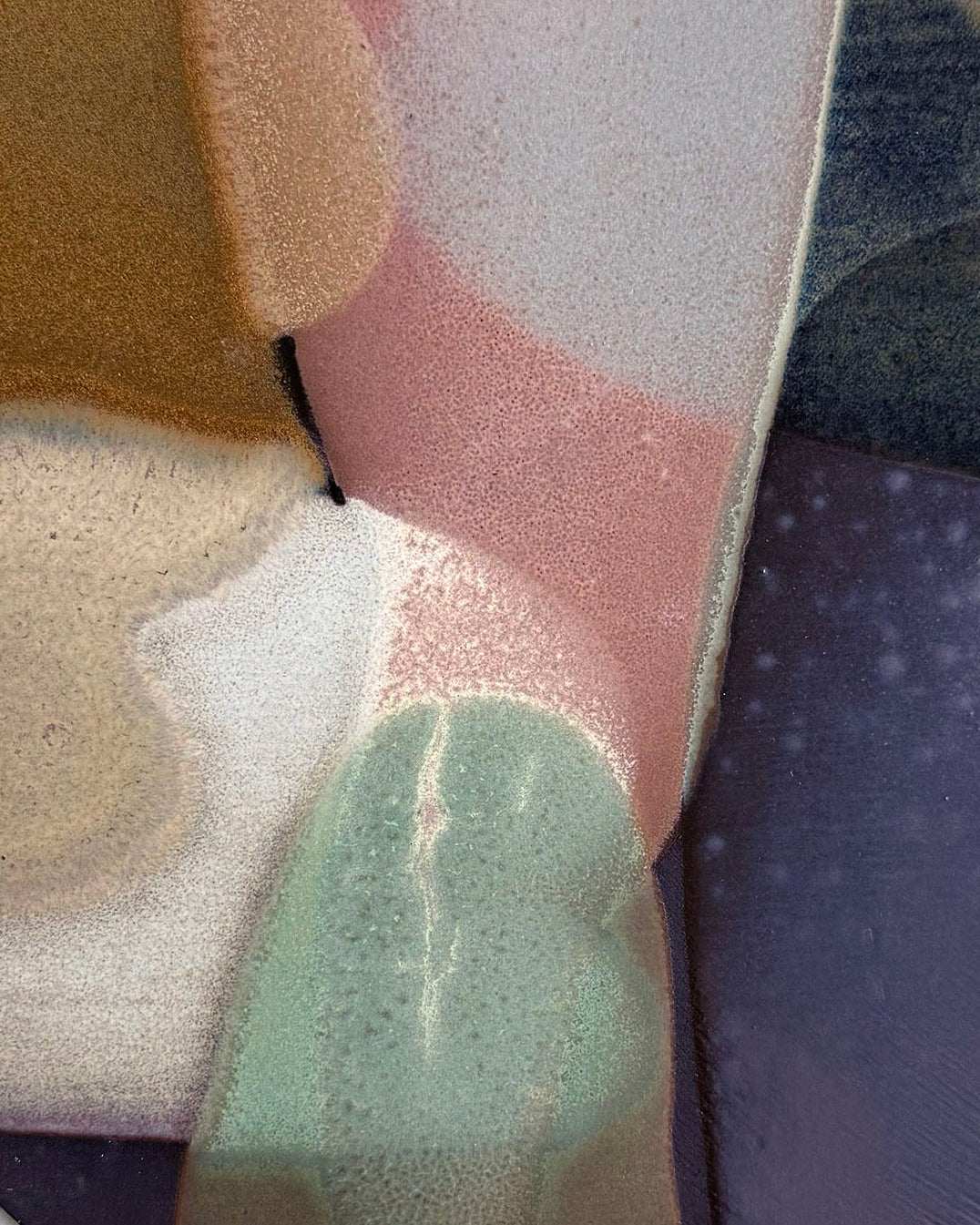 Ceramic Painting "Love Remains"