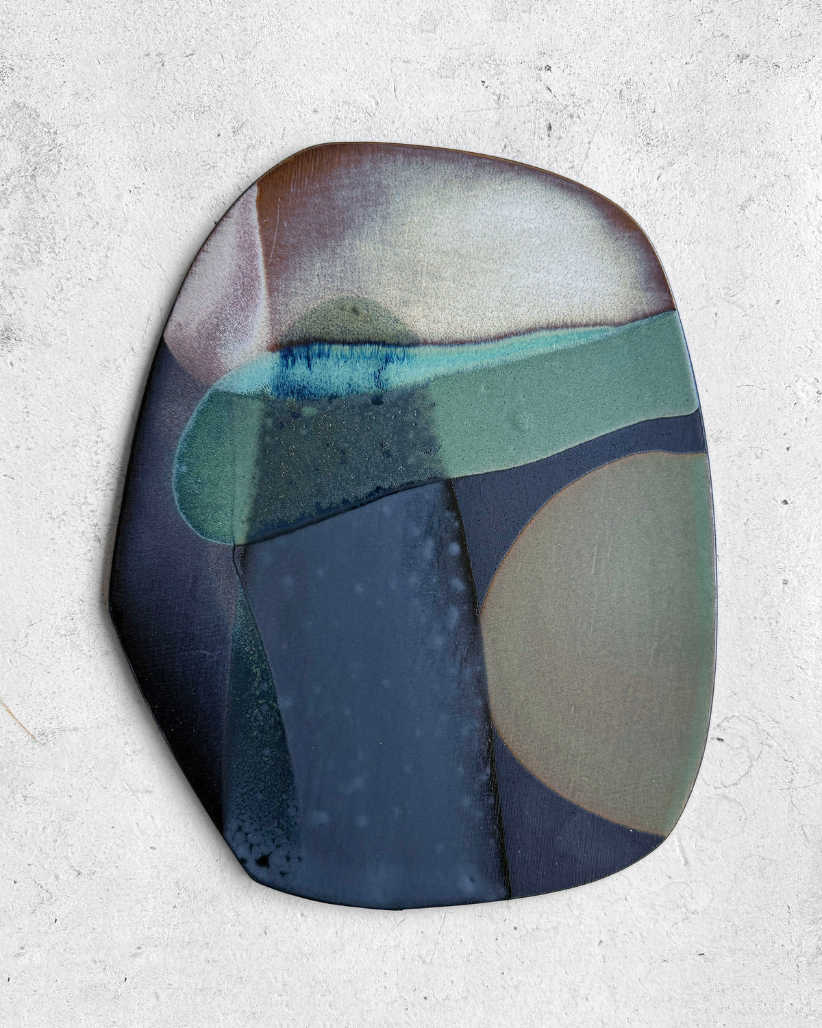 Ceramic Painting "Familiarity"