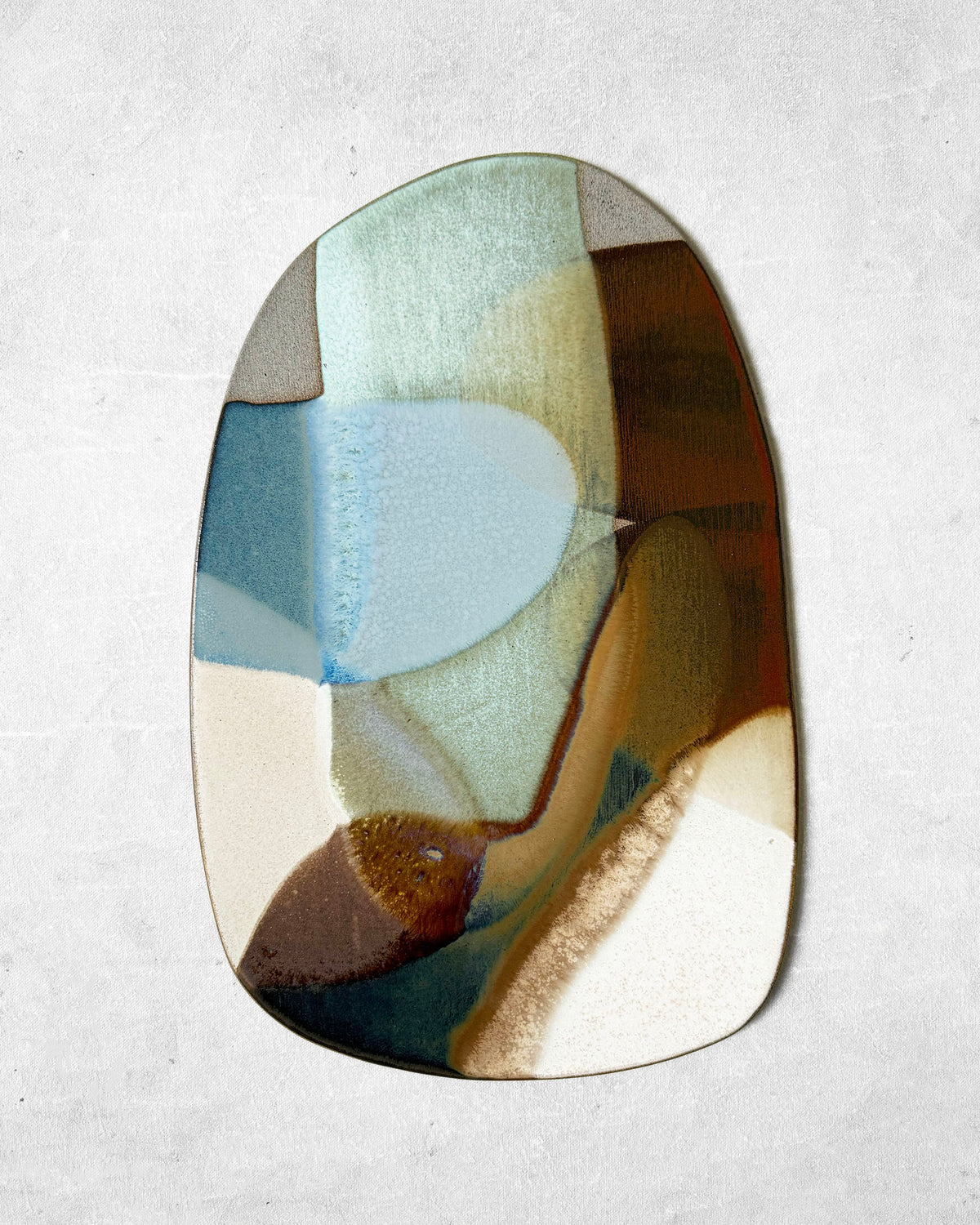 Ceramic Painting “A Quiet Reflection”