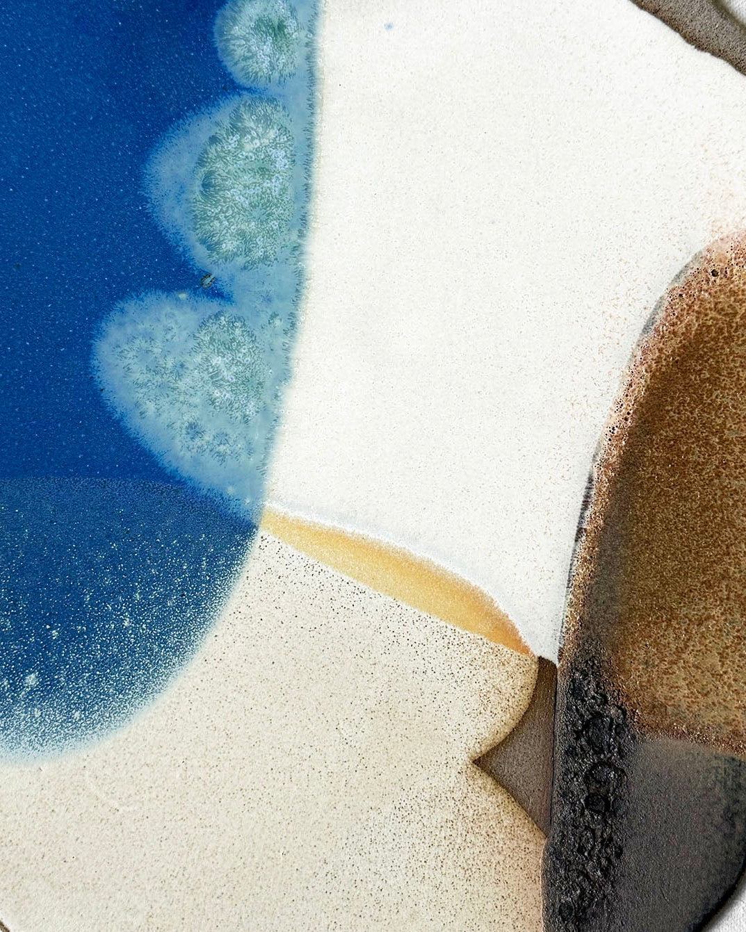 Ceramic Painting “Where Clouds Are Born”