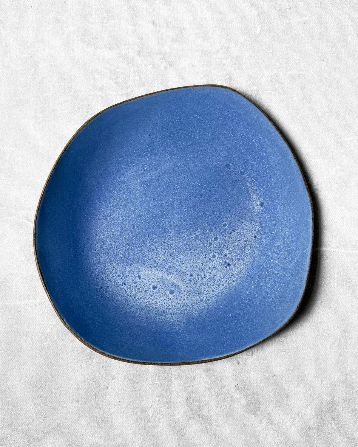 Everyday Plate in Denim Blue