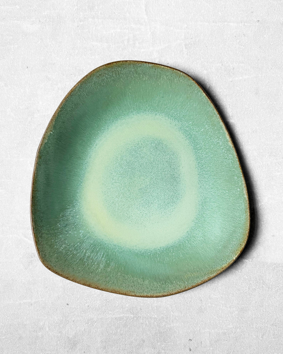Everyday Plate in Avo Green