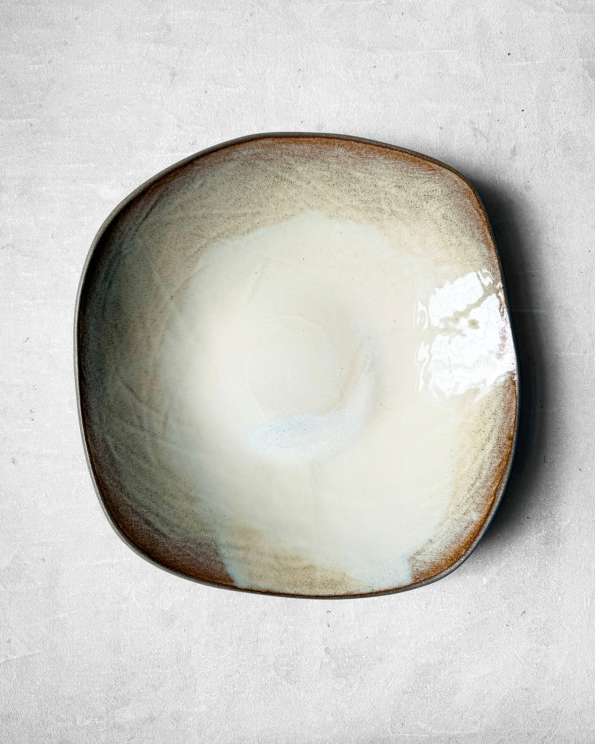 Statement Bowl in Linen