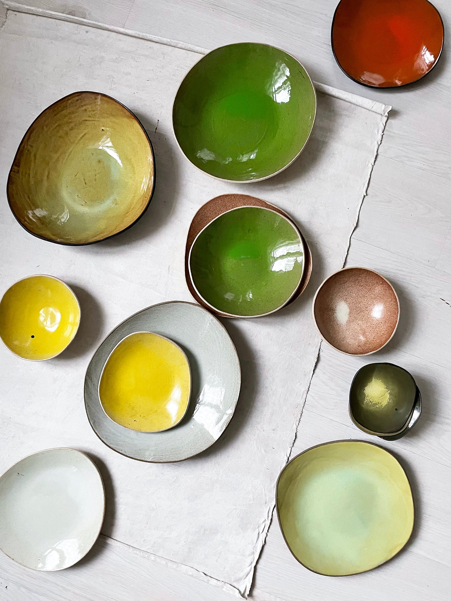 Breakfast Bowl in Avo Green