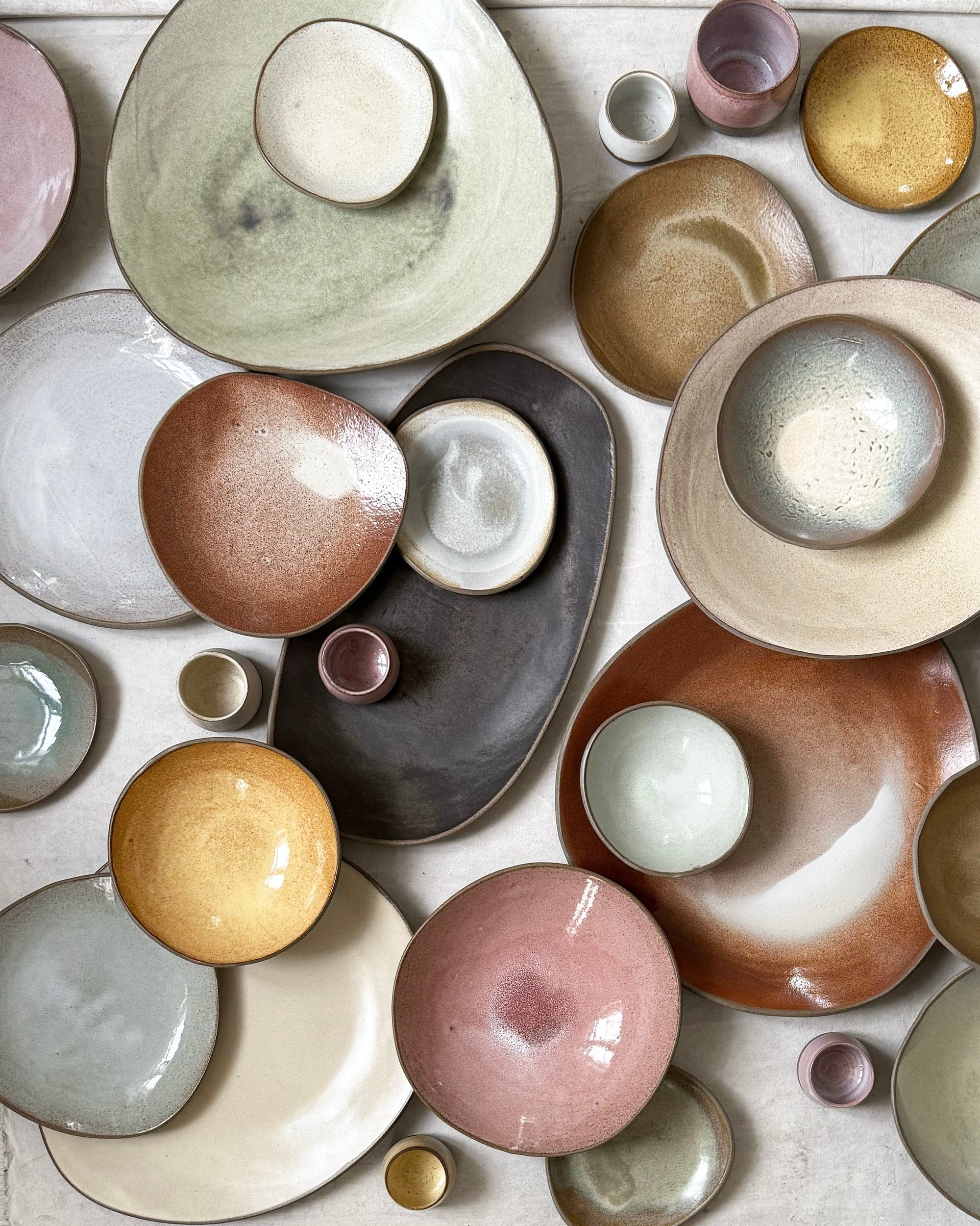 Set of Tapas Plates