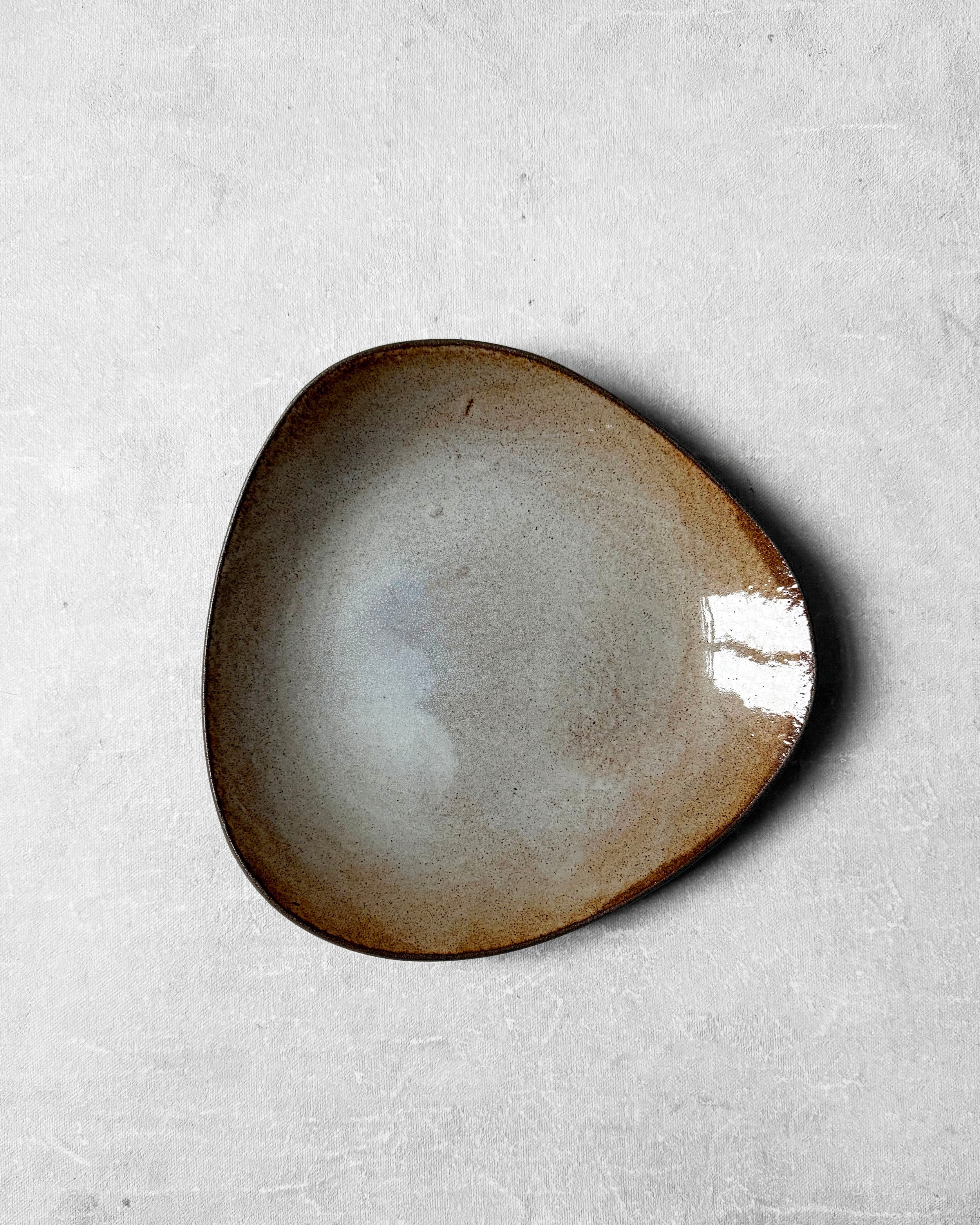 Dessert Plate in Sandcloud