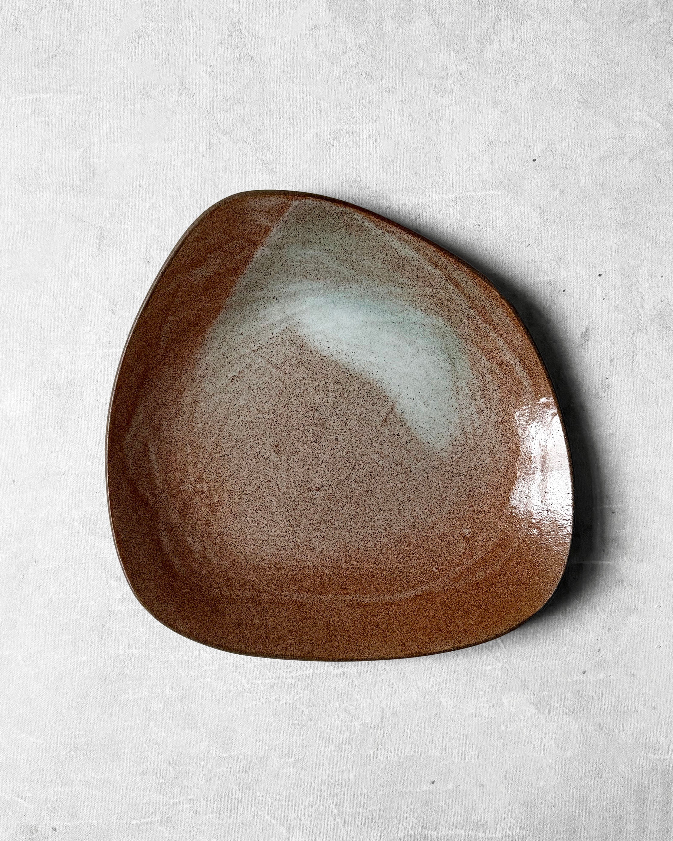 Dinner Plate in Sandcloud