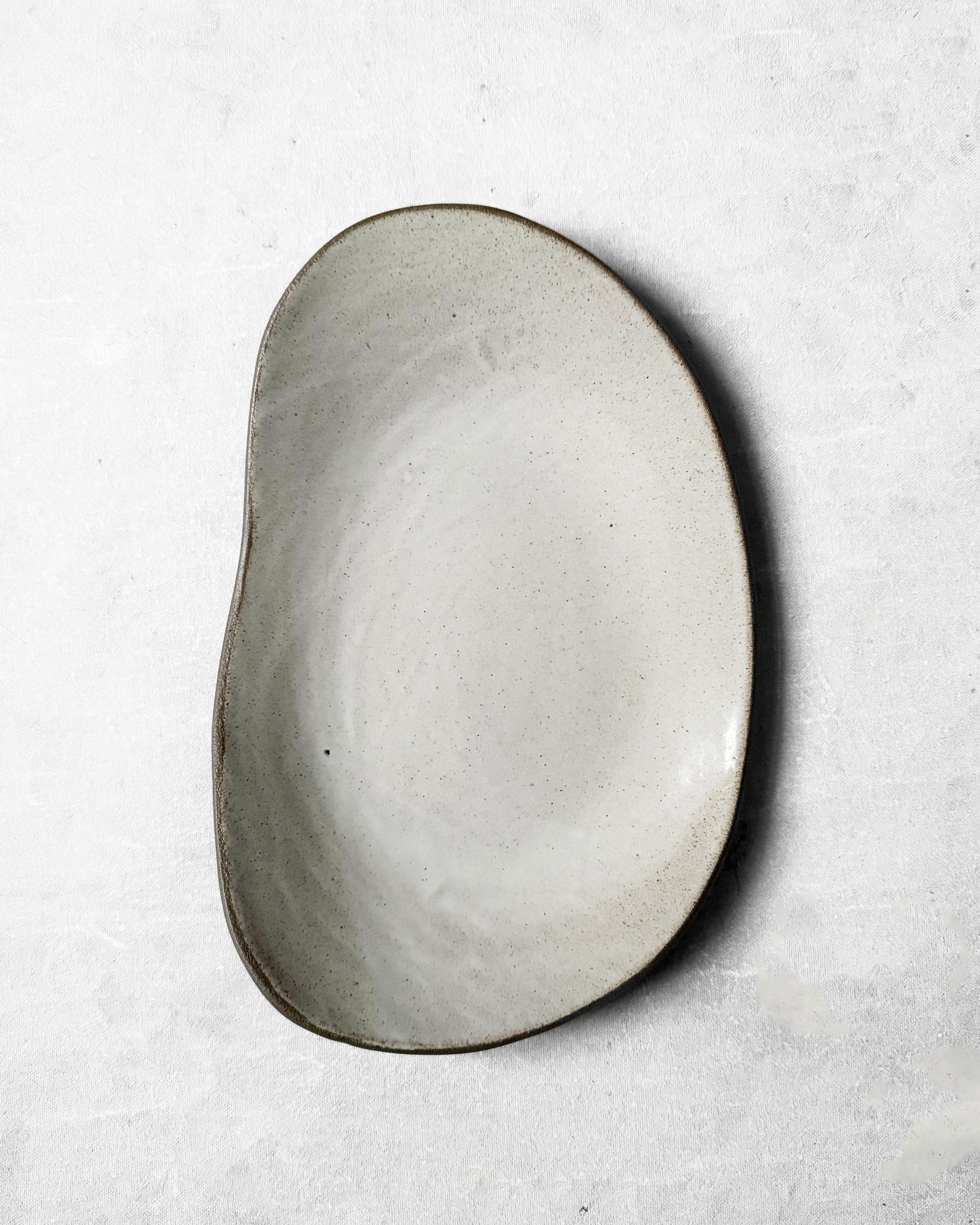 Medium Serving Tray in Moonstone
