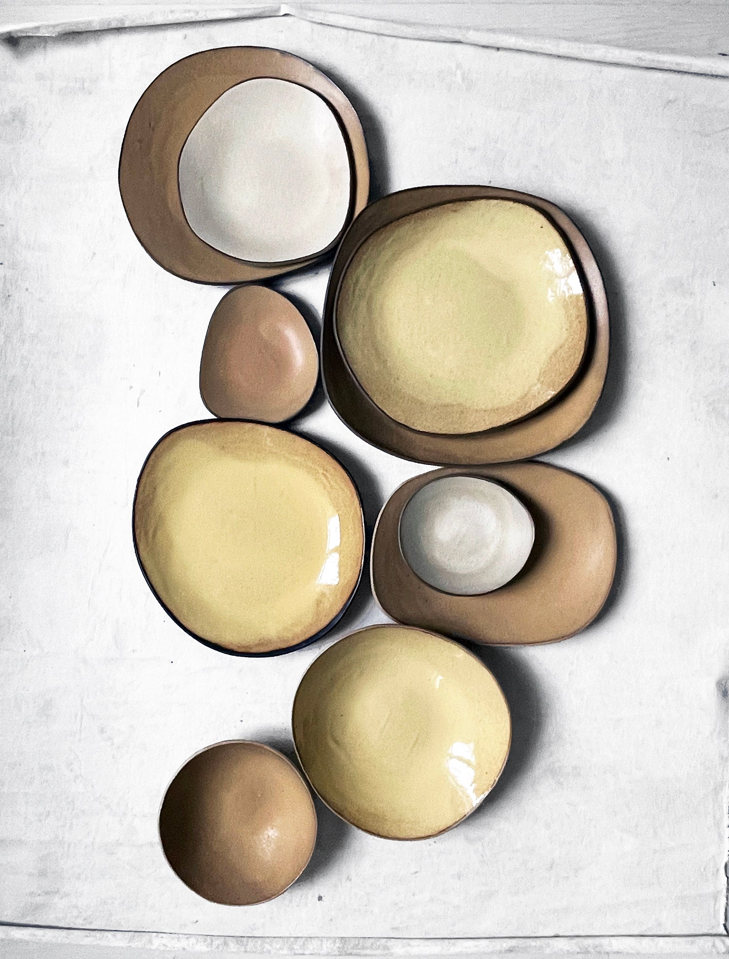 Everyday Plate in Pale Honey