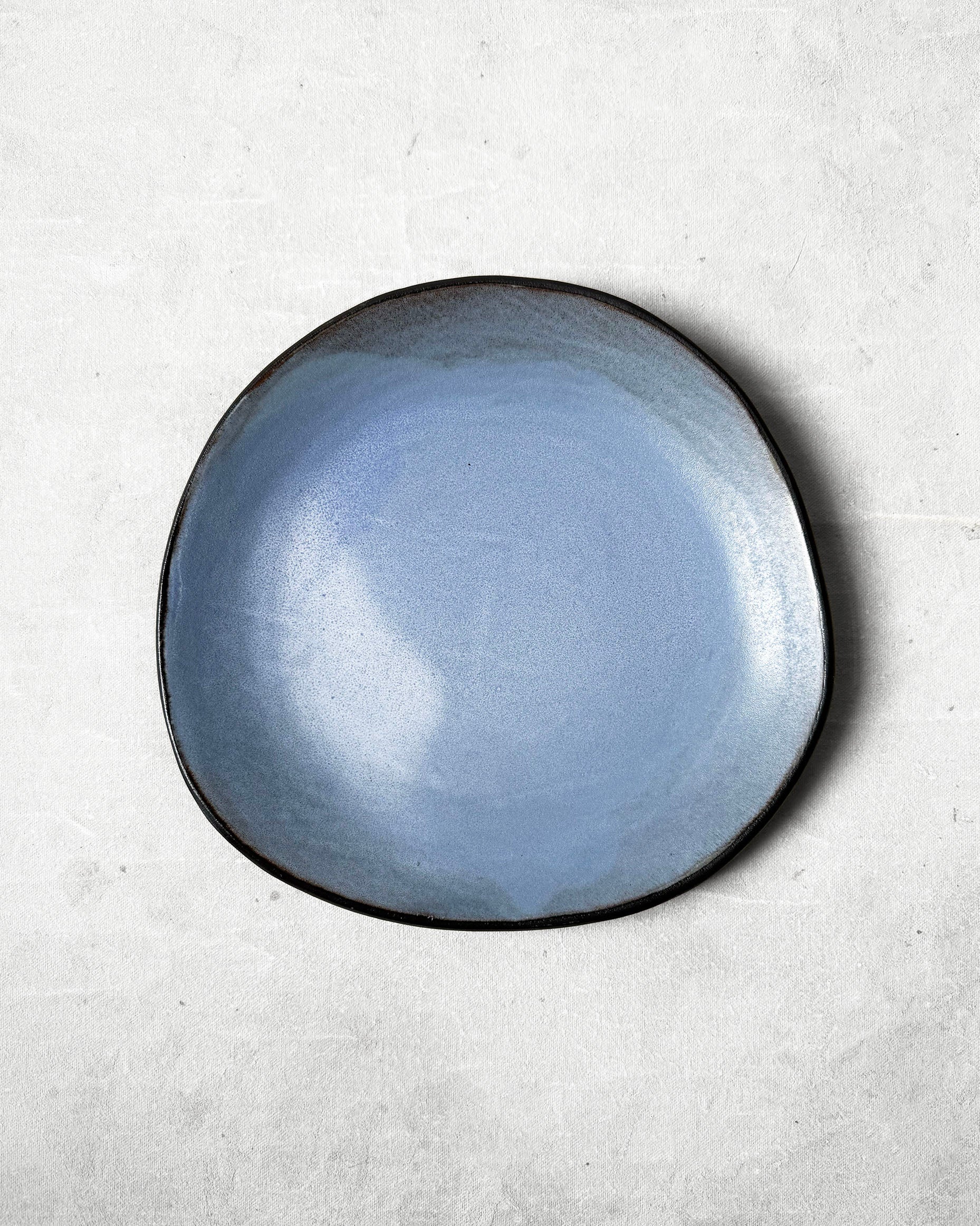 Dinner Plate in Denim Blue