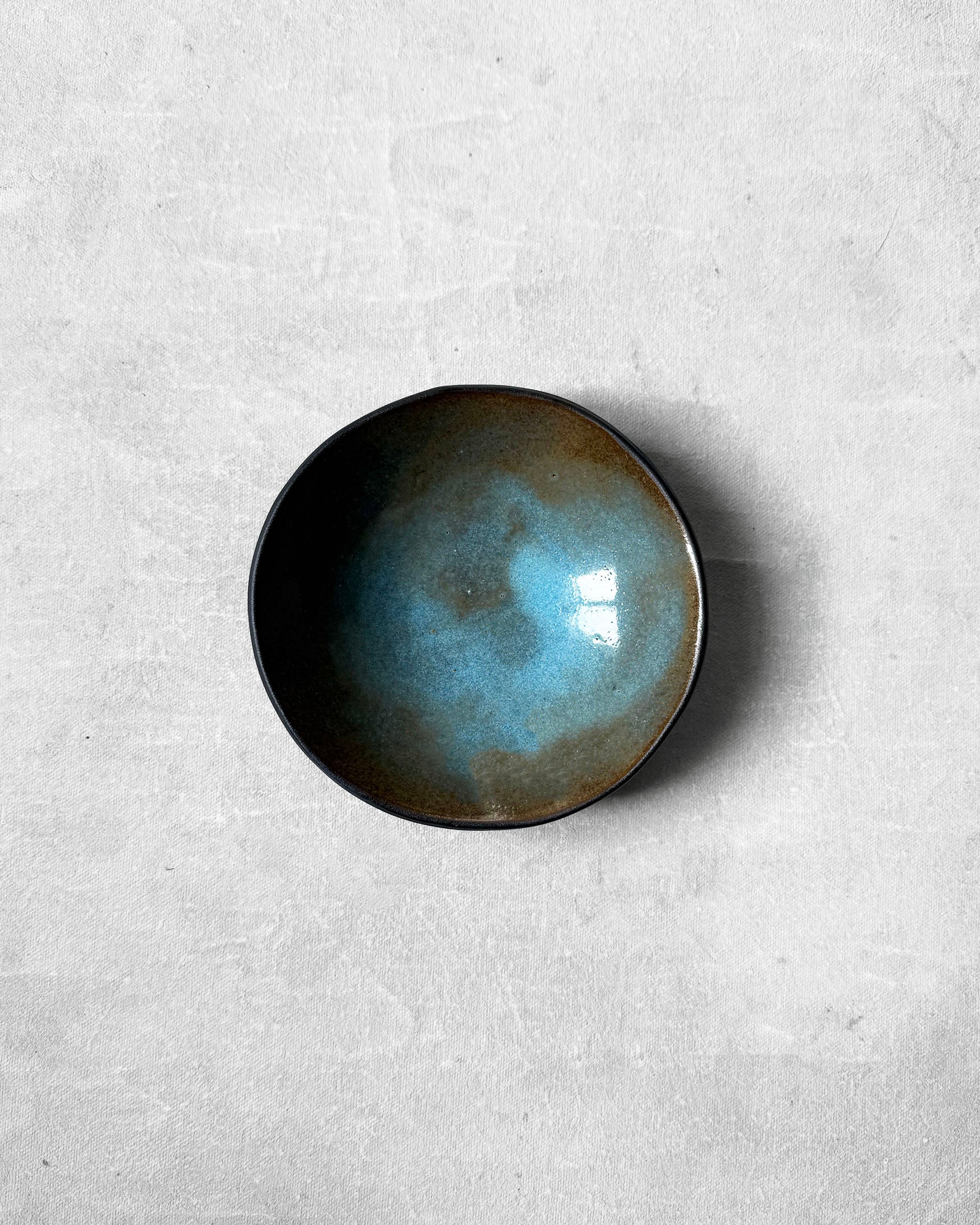 Tapas Bowl in Rusty Sky Blue