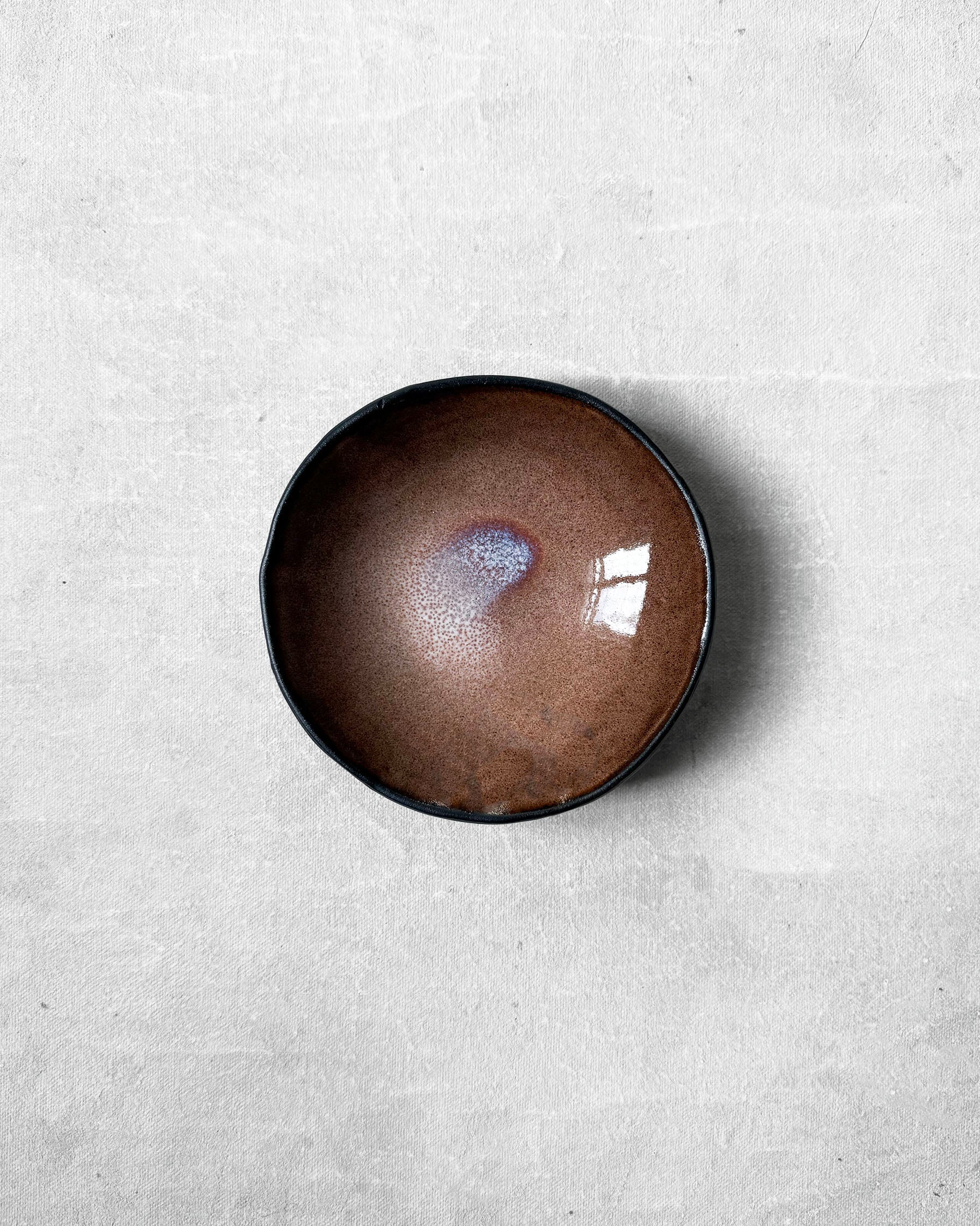 Tapas Bowl in Dark Petal