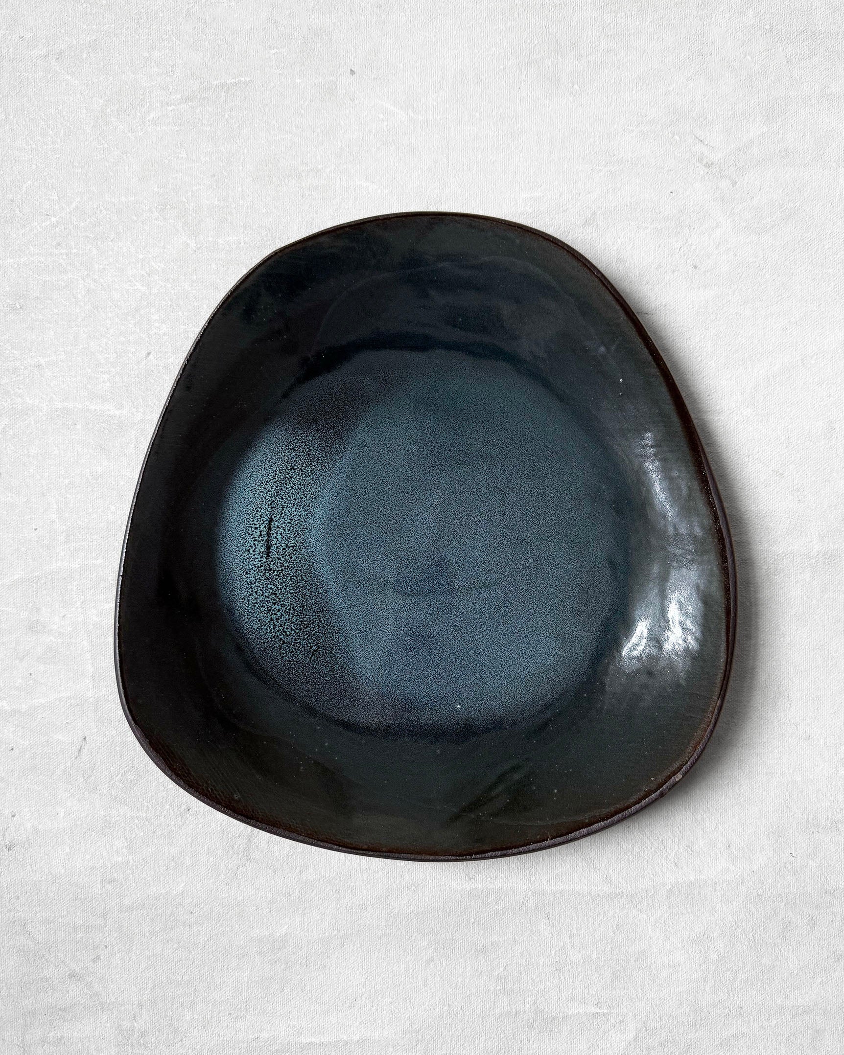 Dinner Plate in Storm