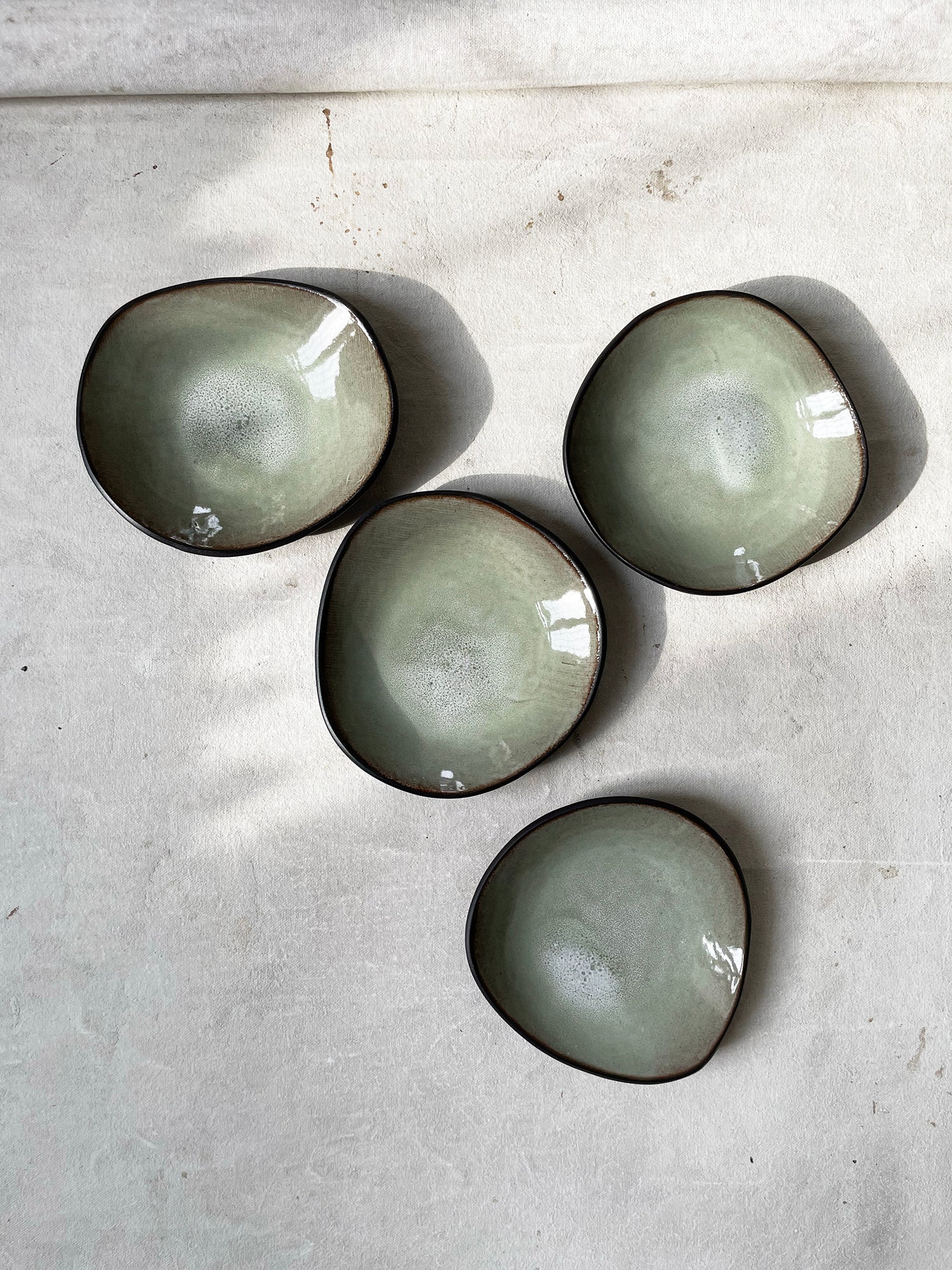 Dessert Plate in Sage