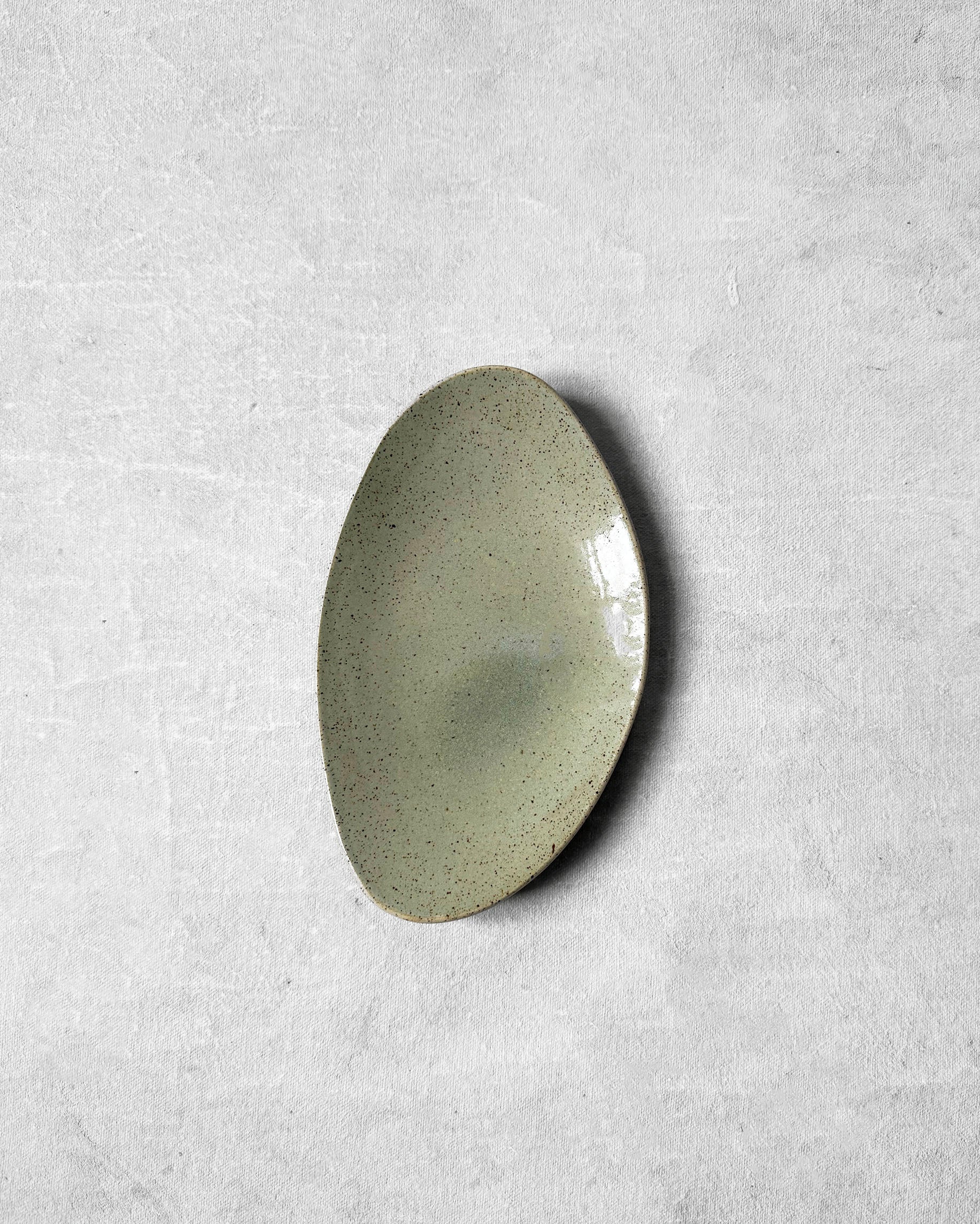 Tapas Plate in Sage Green