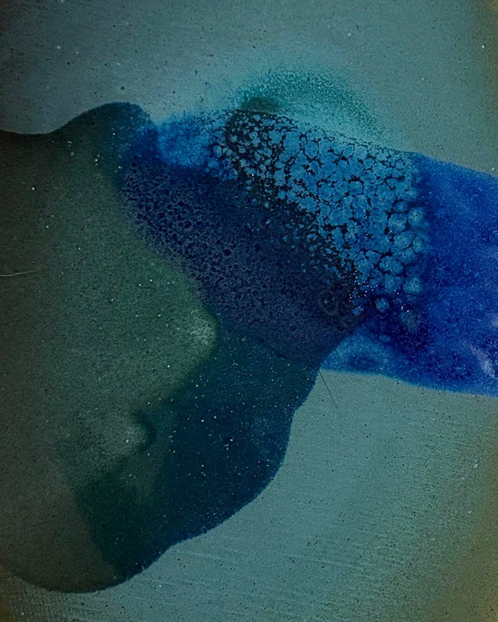 Painted Medium Serving Tray