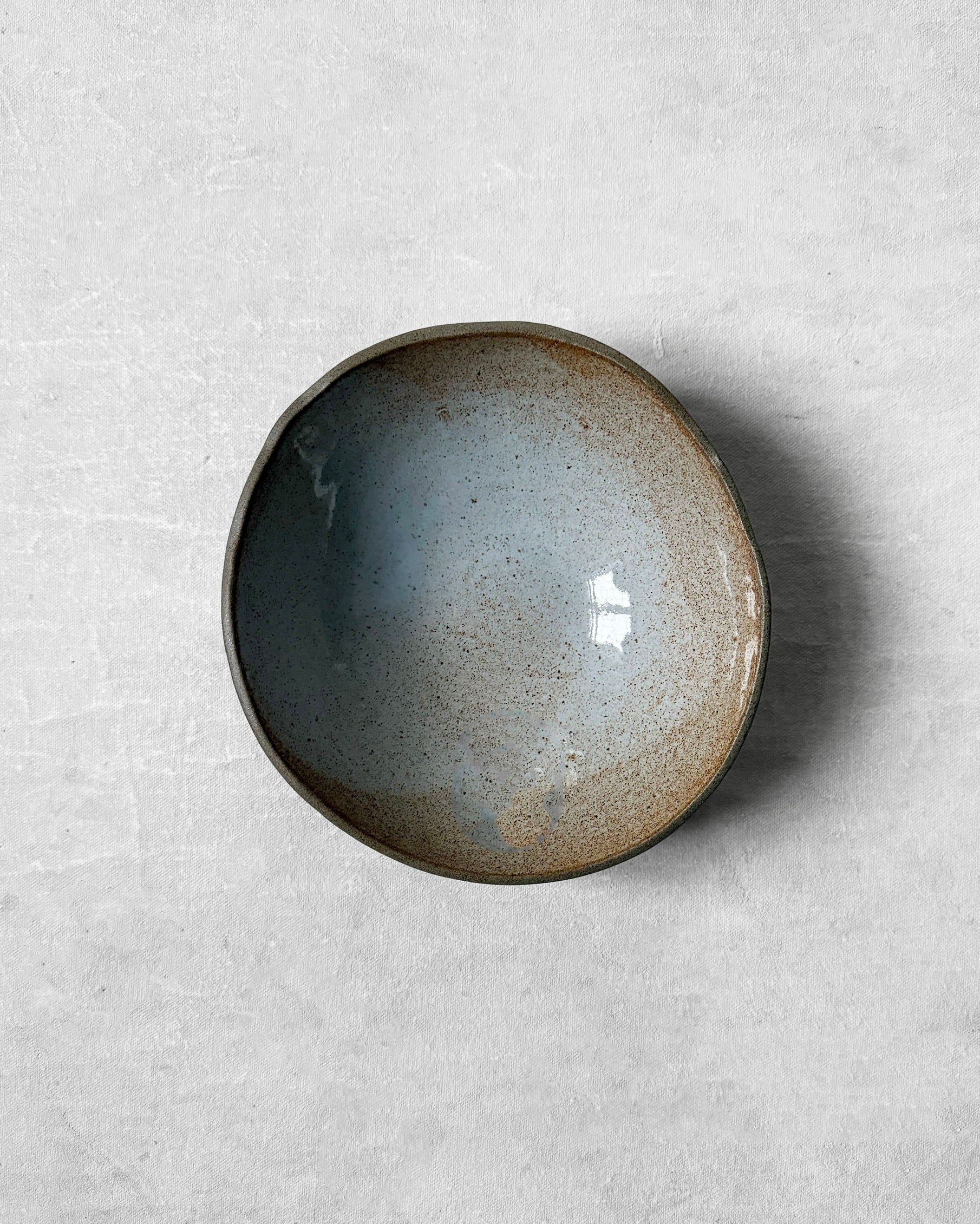 Breakfast Bowl in Dried Eucalyptus