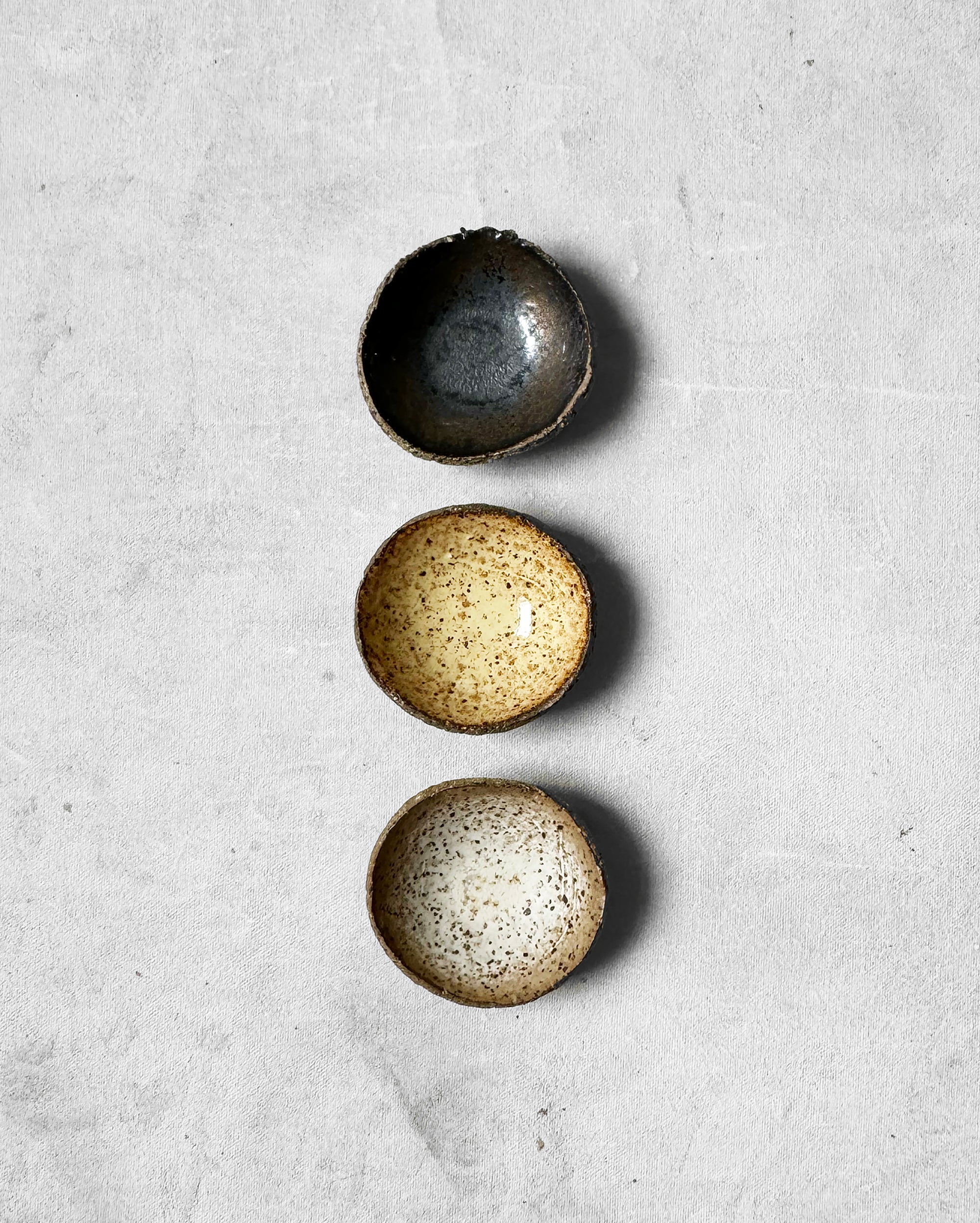 Tapas Bowl in Anthrazite Grey