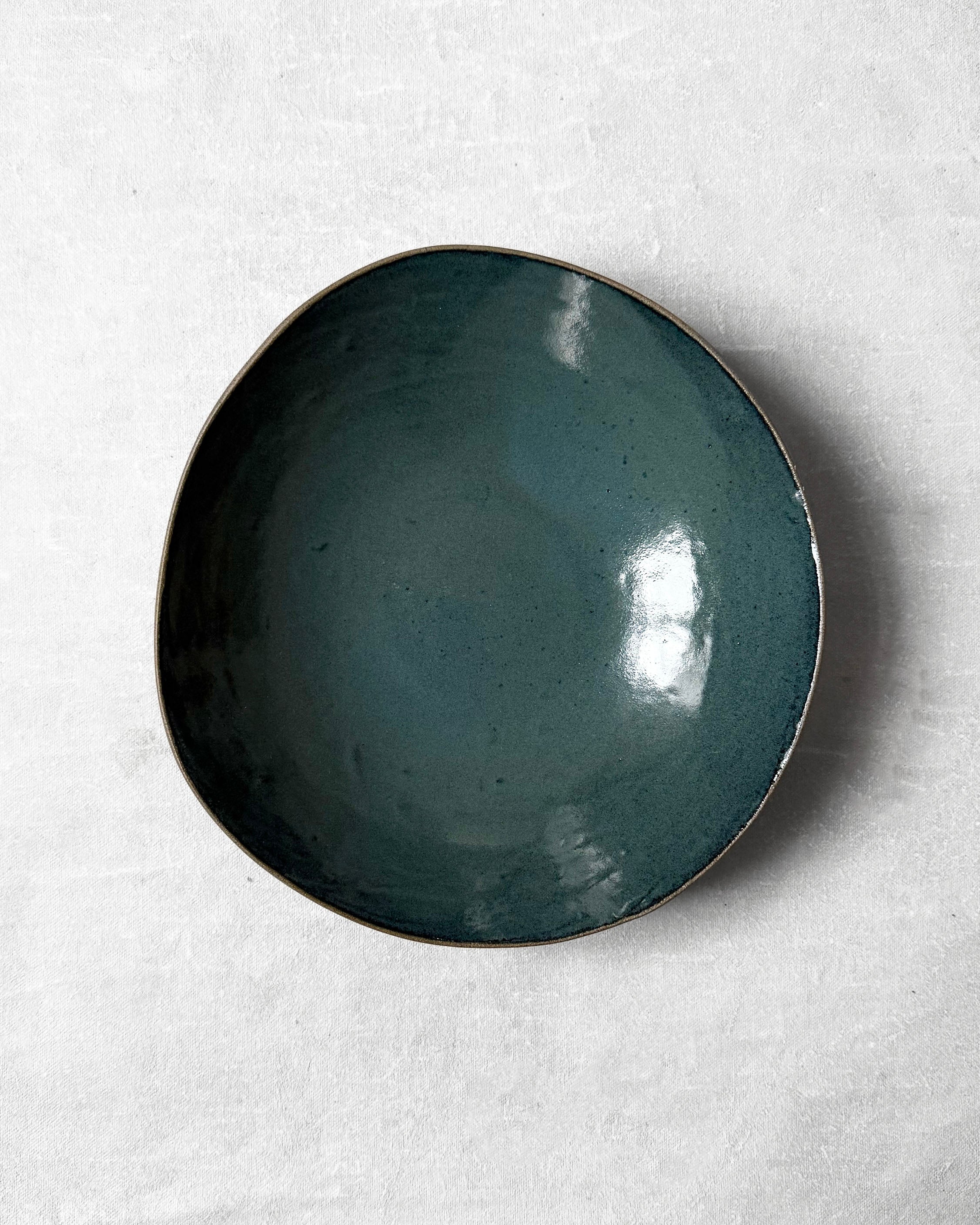 Pasta Bowl in Jade