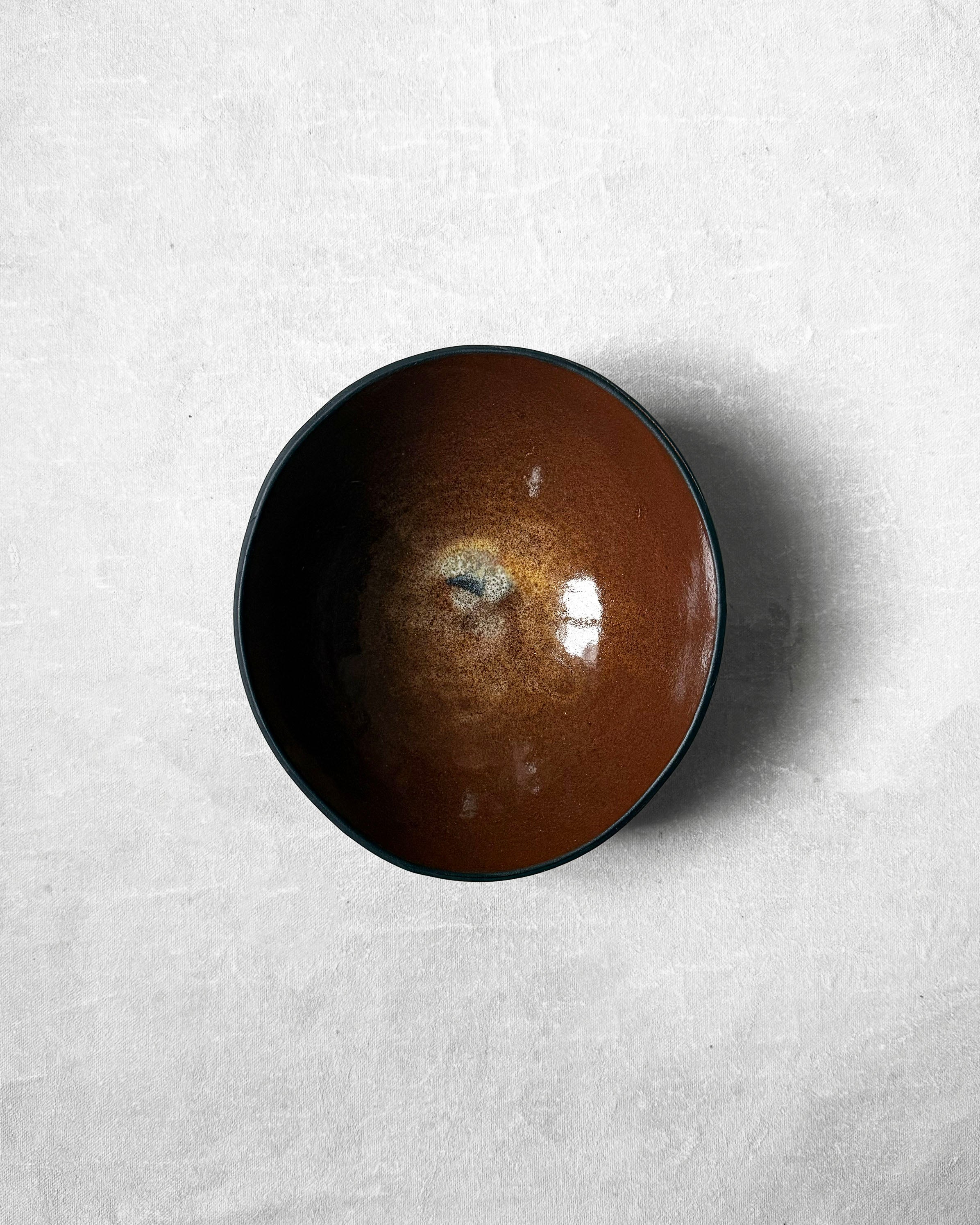 Breakfast Bowl in Tiger's Eye