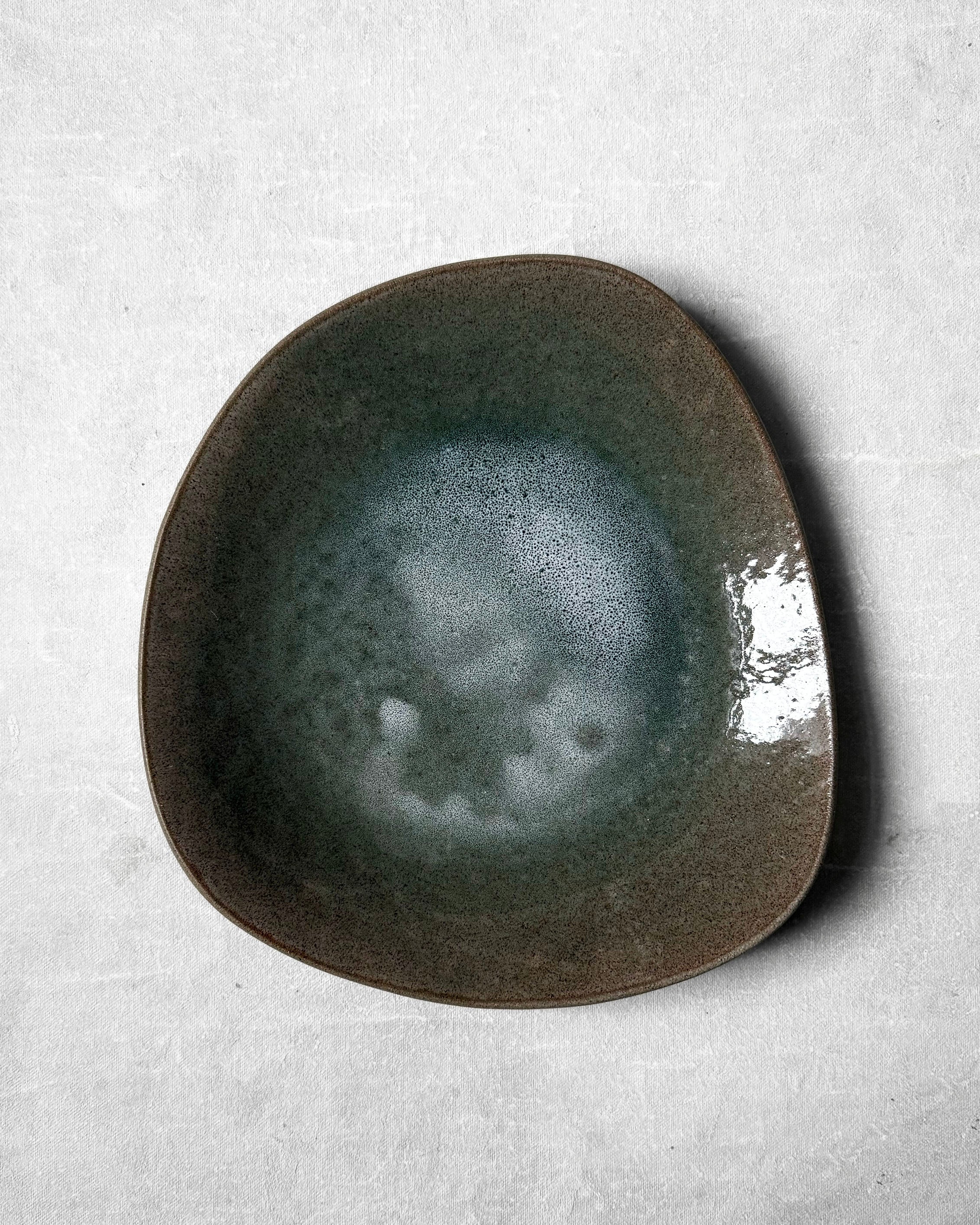 Dinner Plate in Misty Emerald