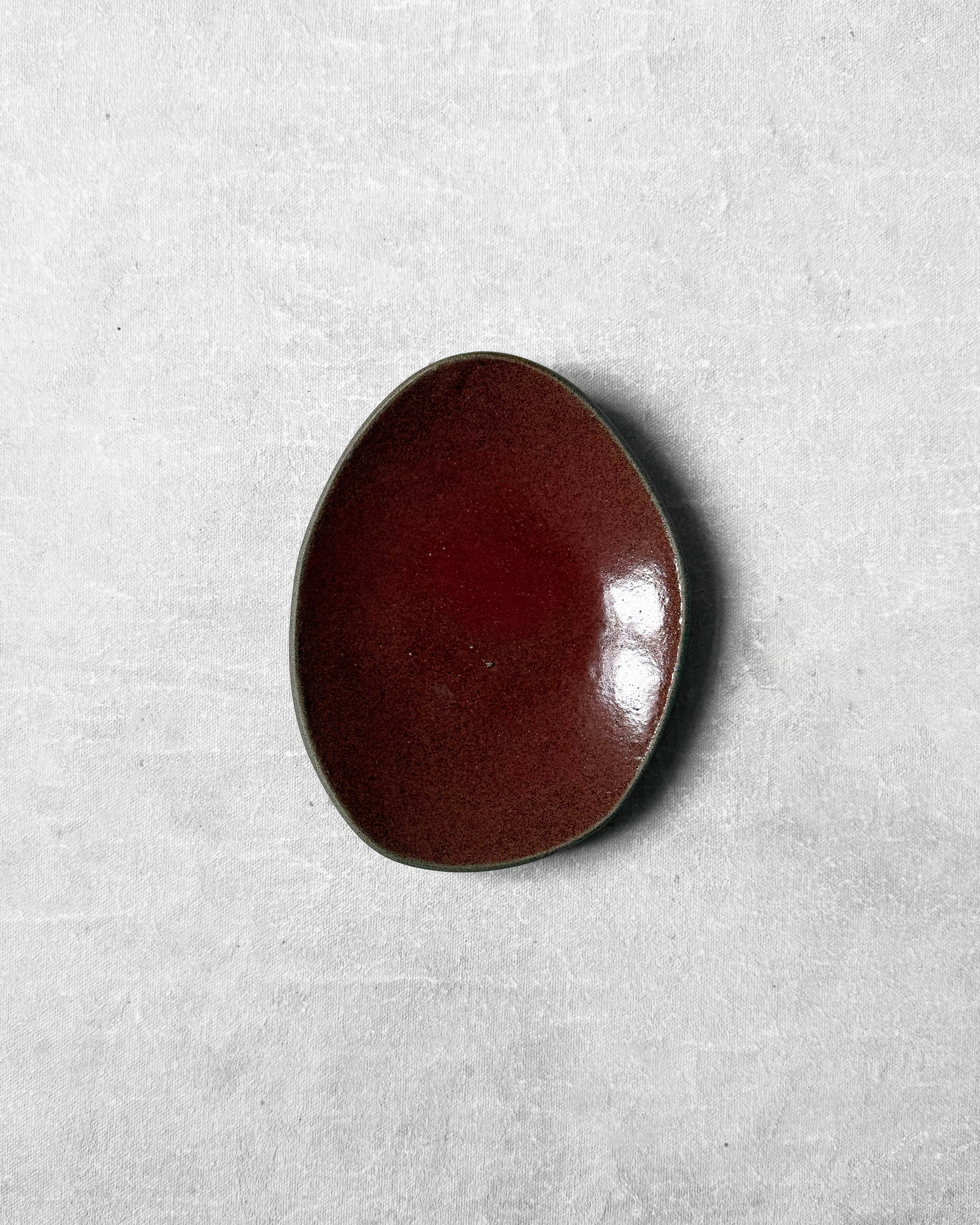 Tapas Plate in Velvet Rouge