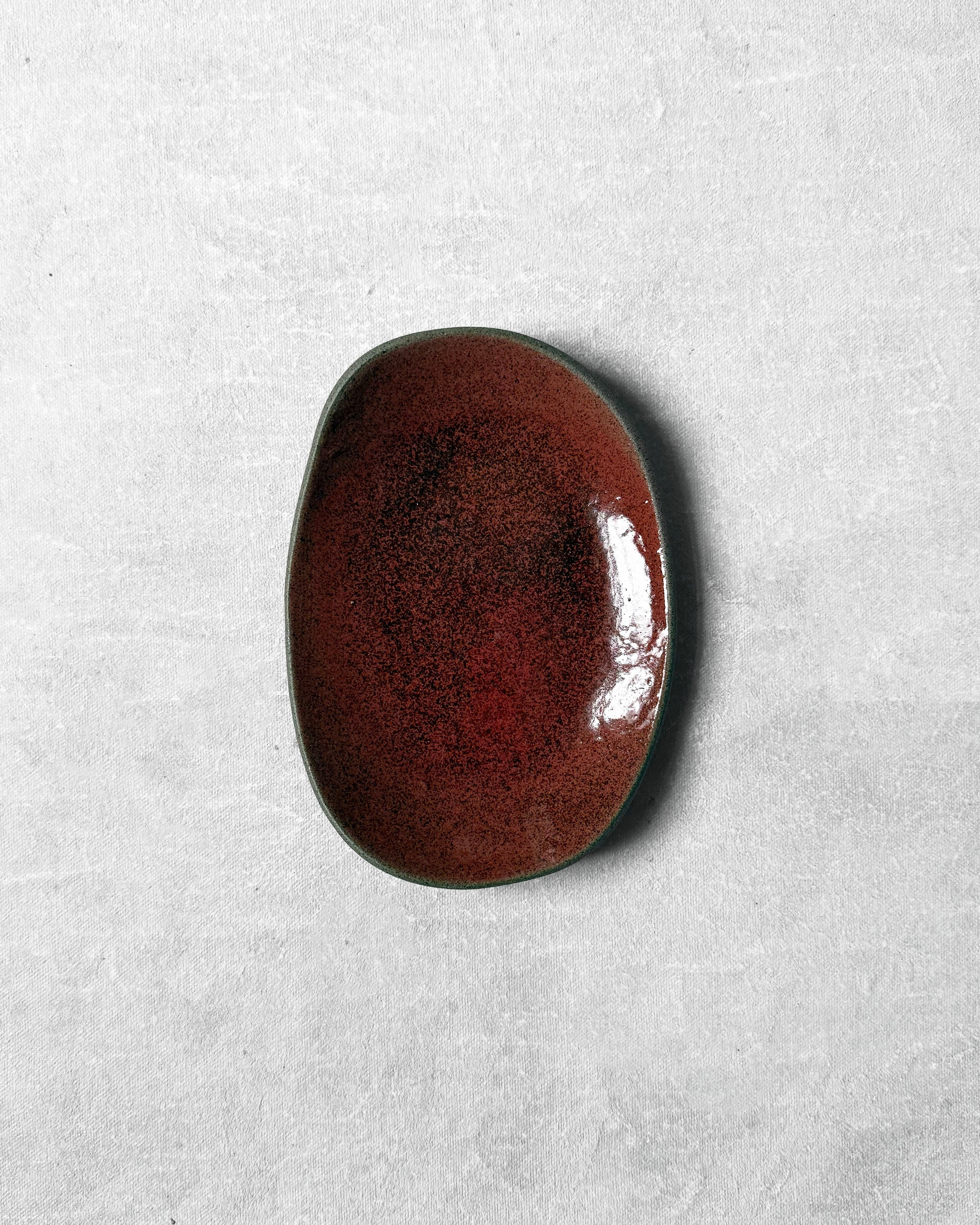 Tapas Plate in Raspberry Jam