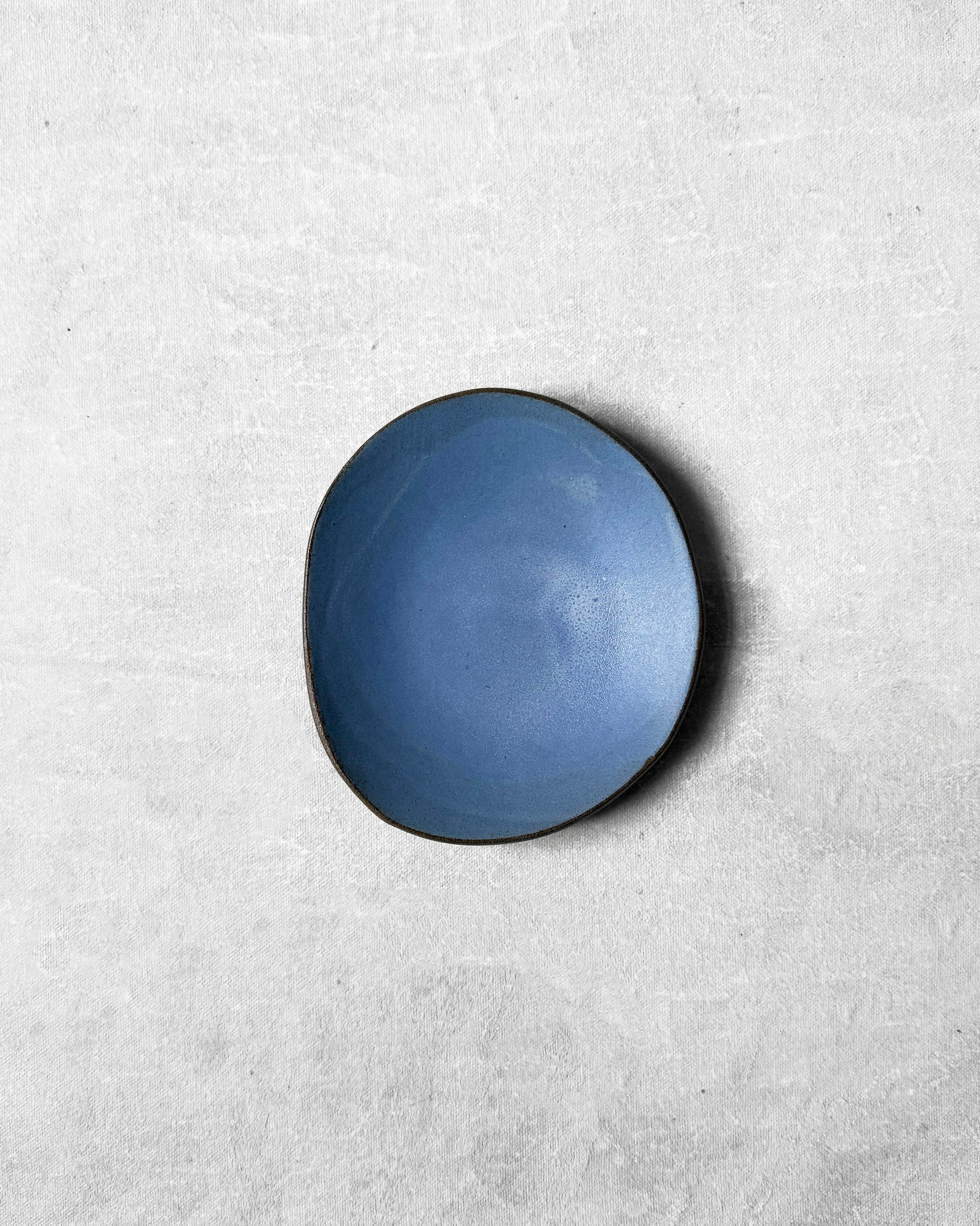 Tapas Plate in Denim Blue