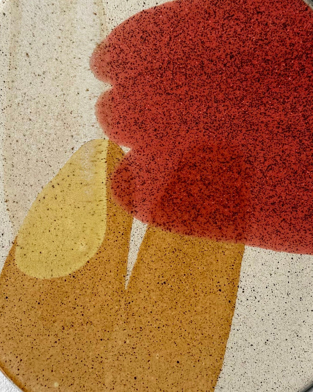 Miniature Ceramic Painting