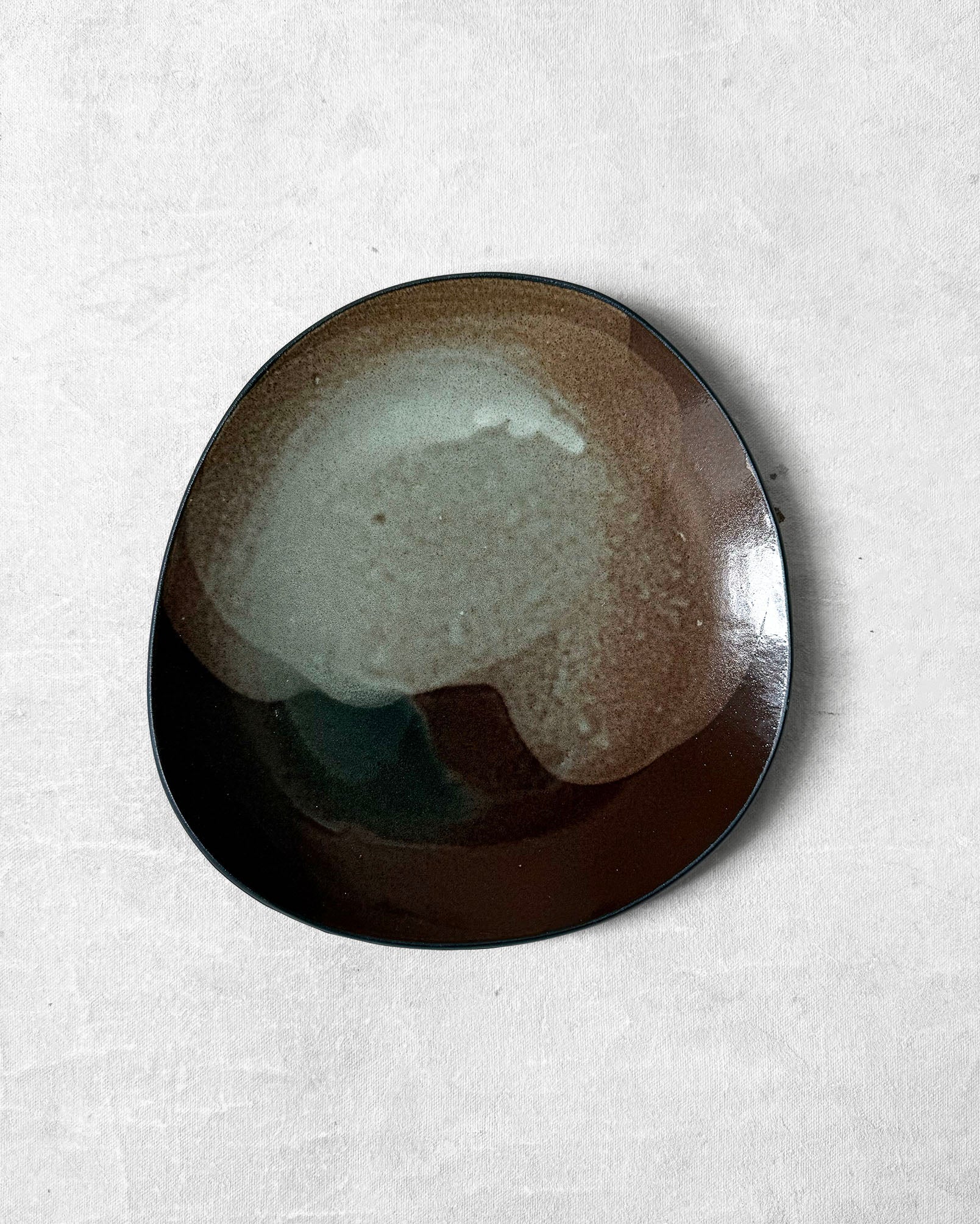 Everyday Plate in Evergreen