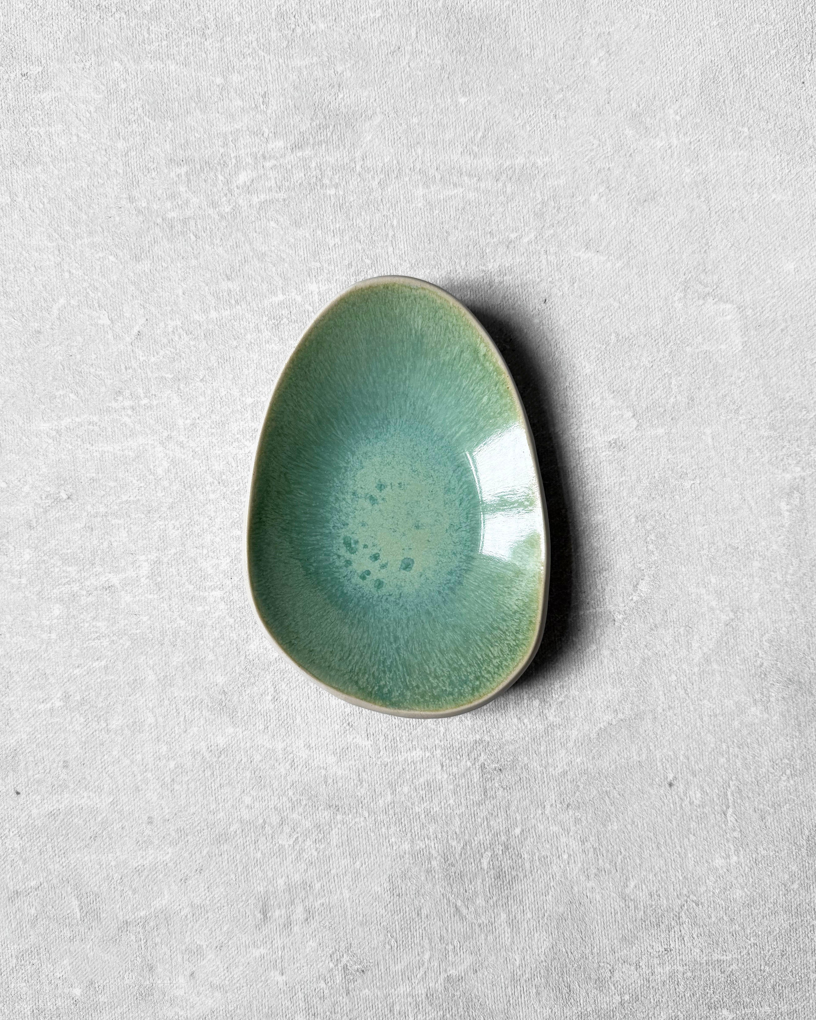 Tapas Plate in Avo Green