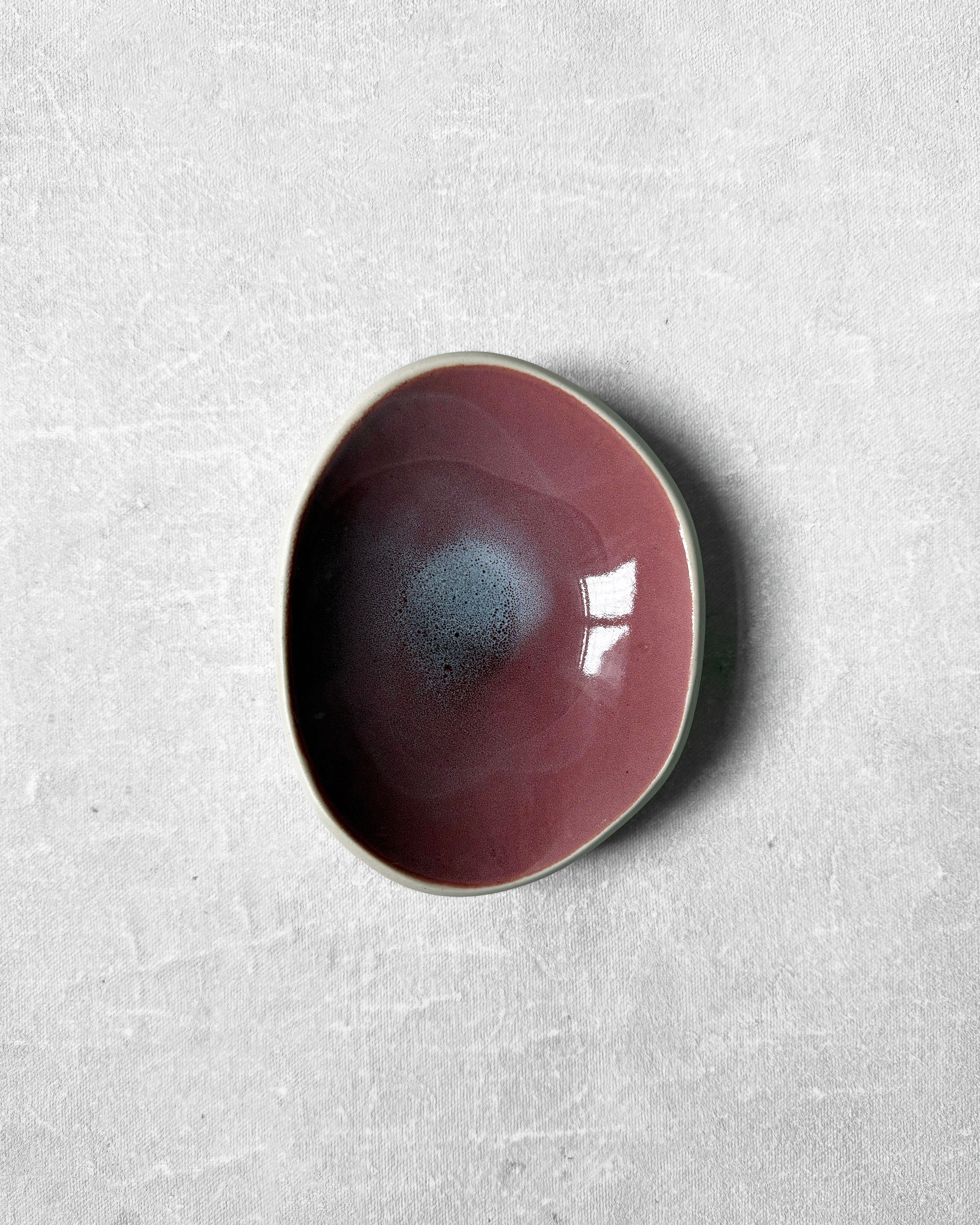 Tapas Bowl in Dimmed Coral