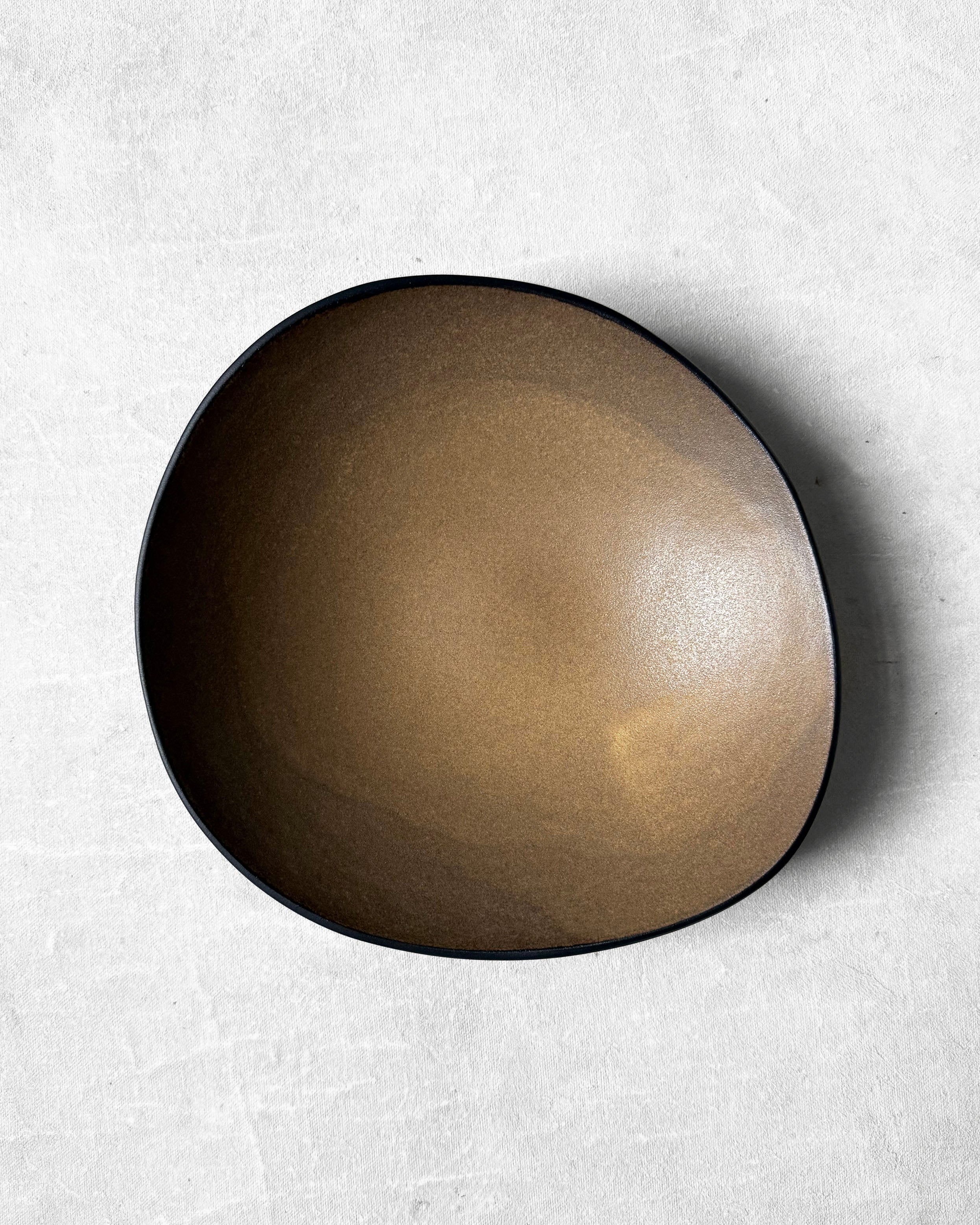 Pasta Bowl in Matte Honey