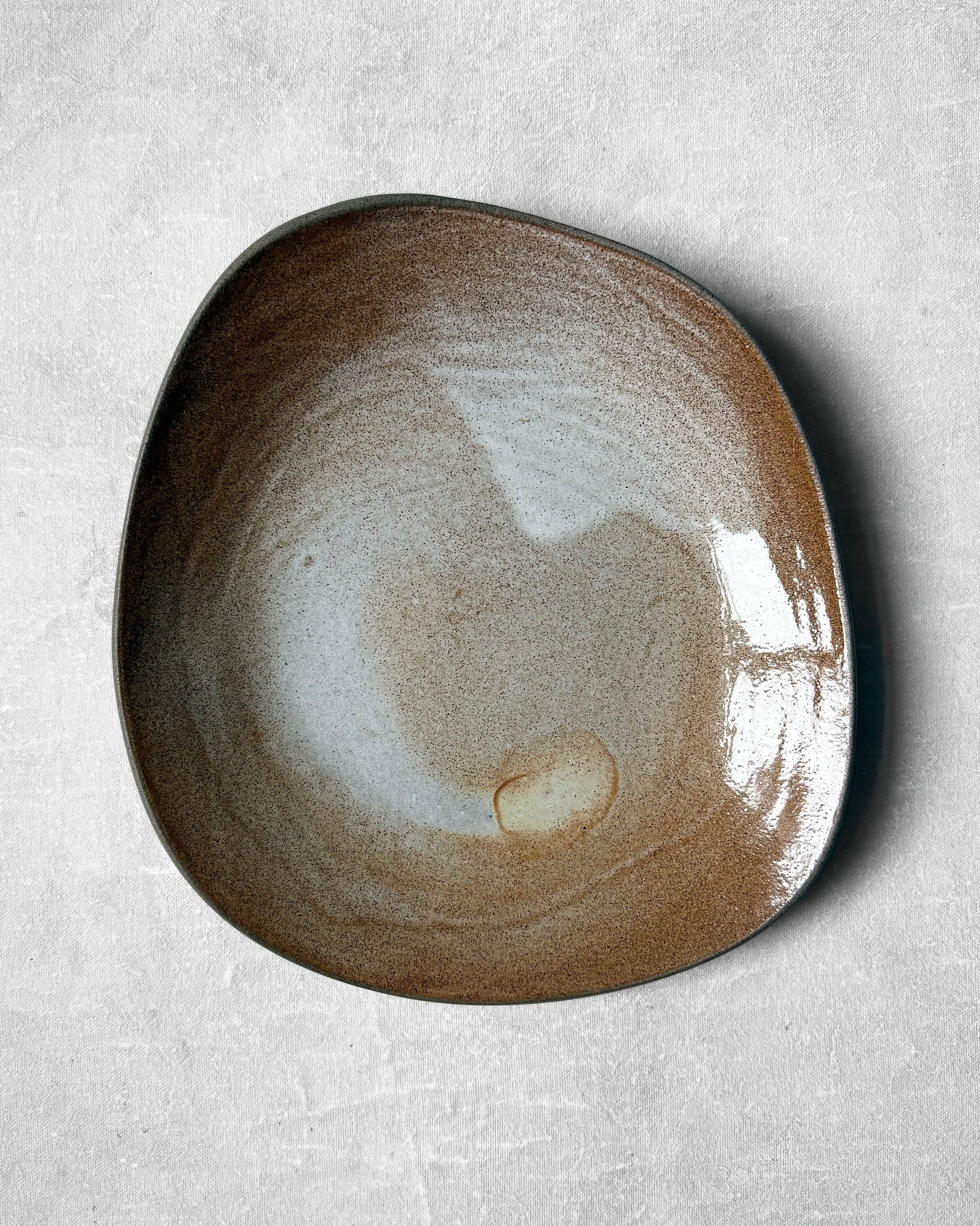 Dinner Plate in Mist