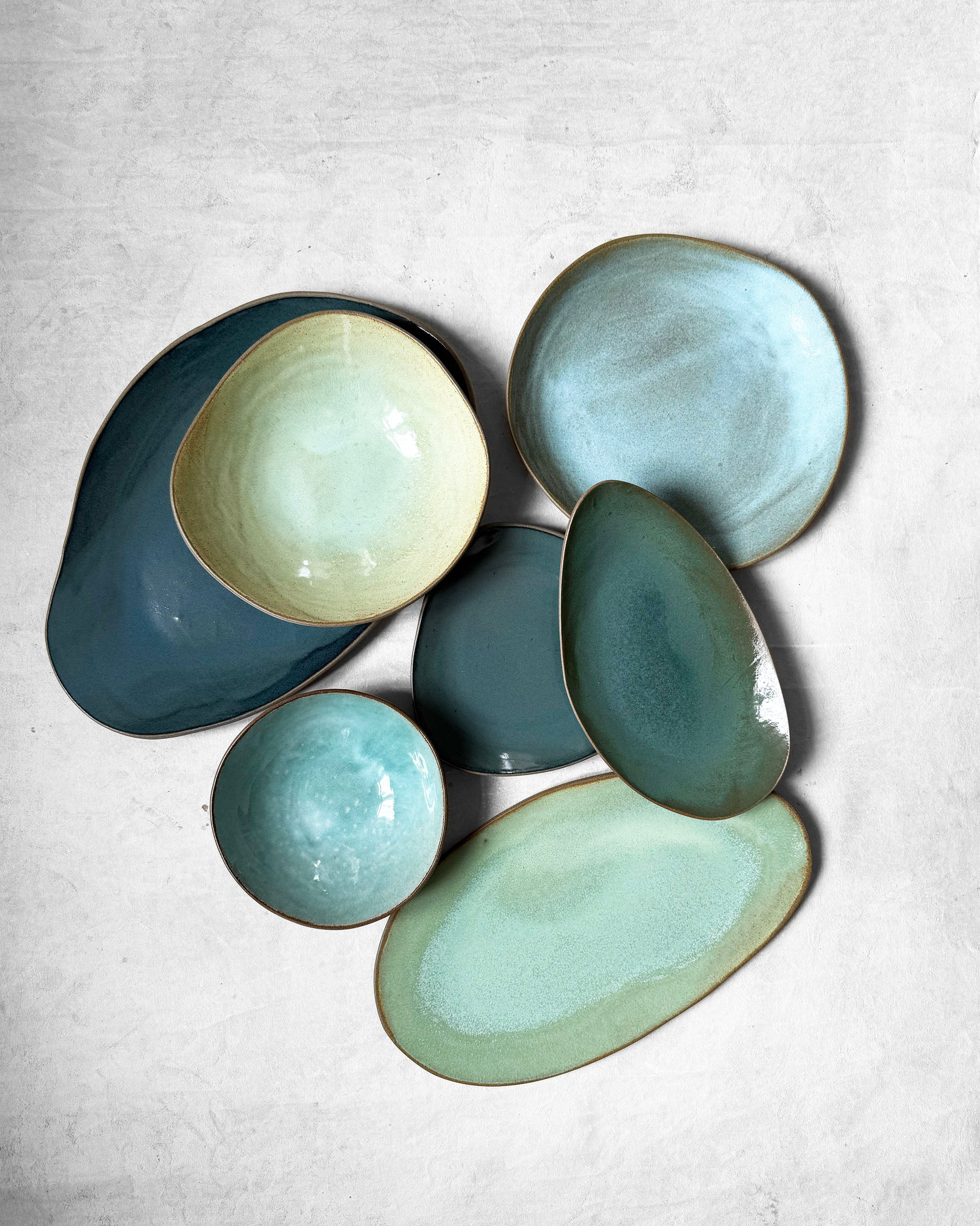 Tapas Plate in Rainy Meadow