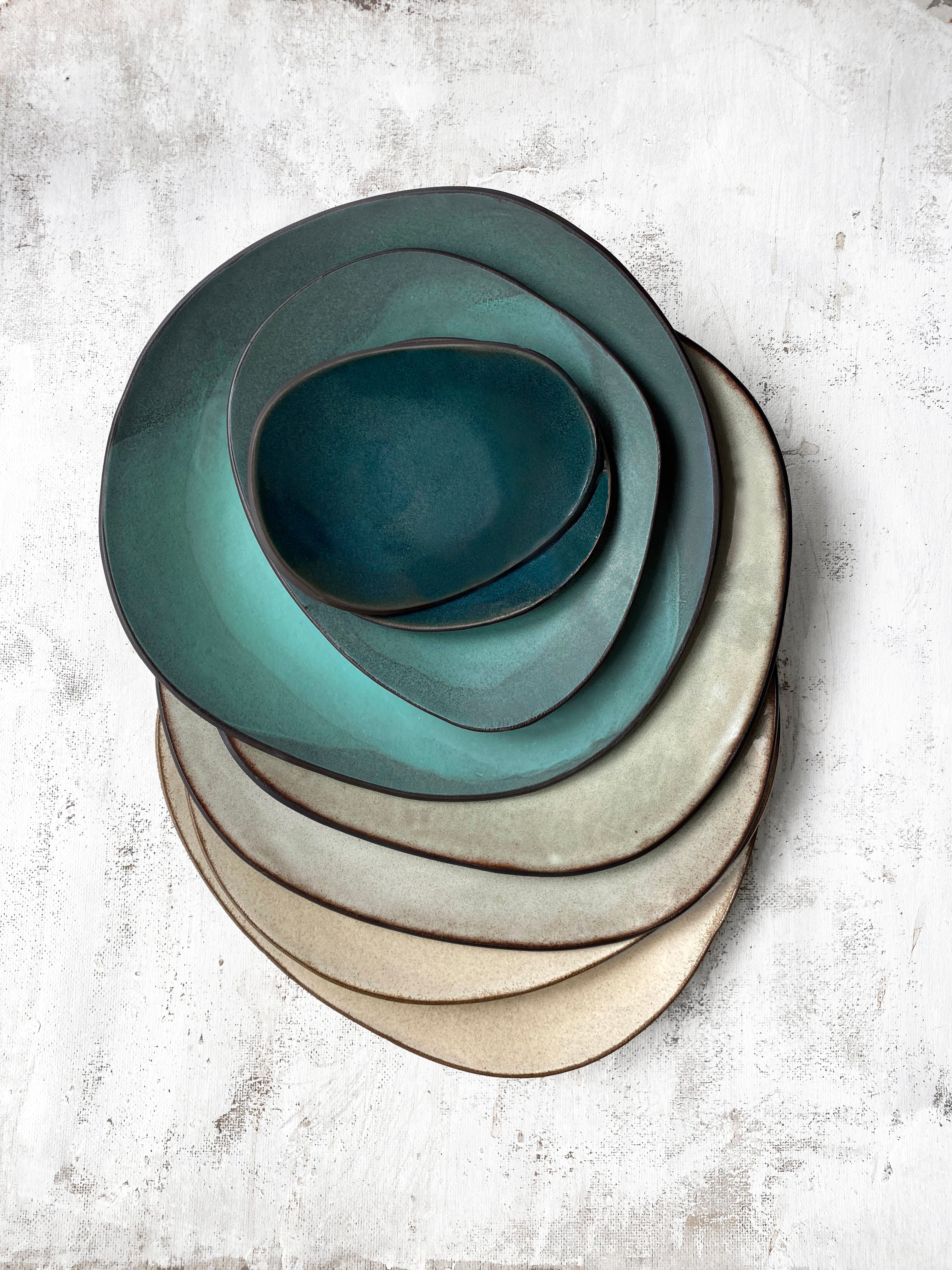 Tapas Bowl in Jade Green