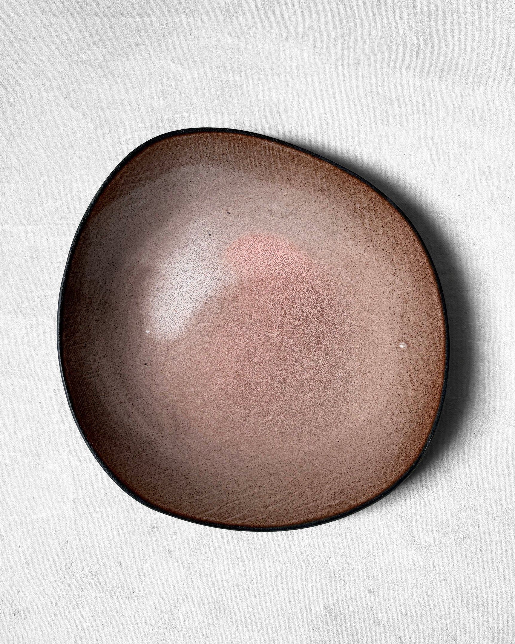 Dinner Plate in Petal Pink